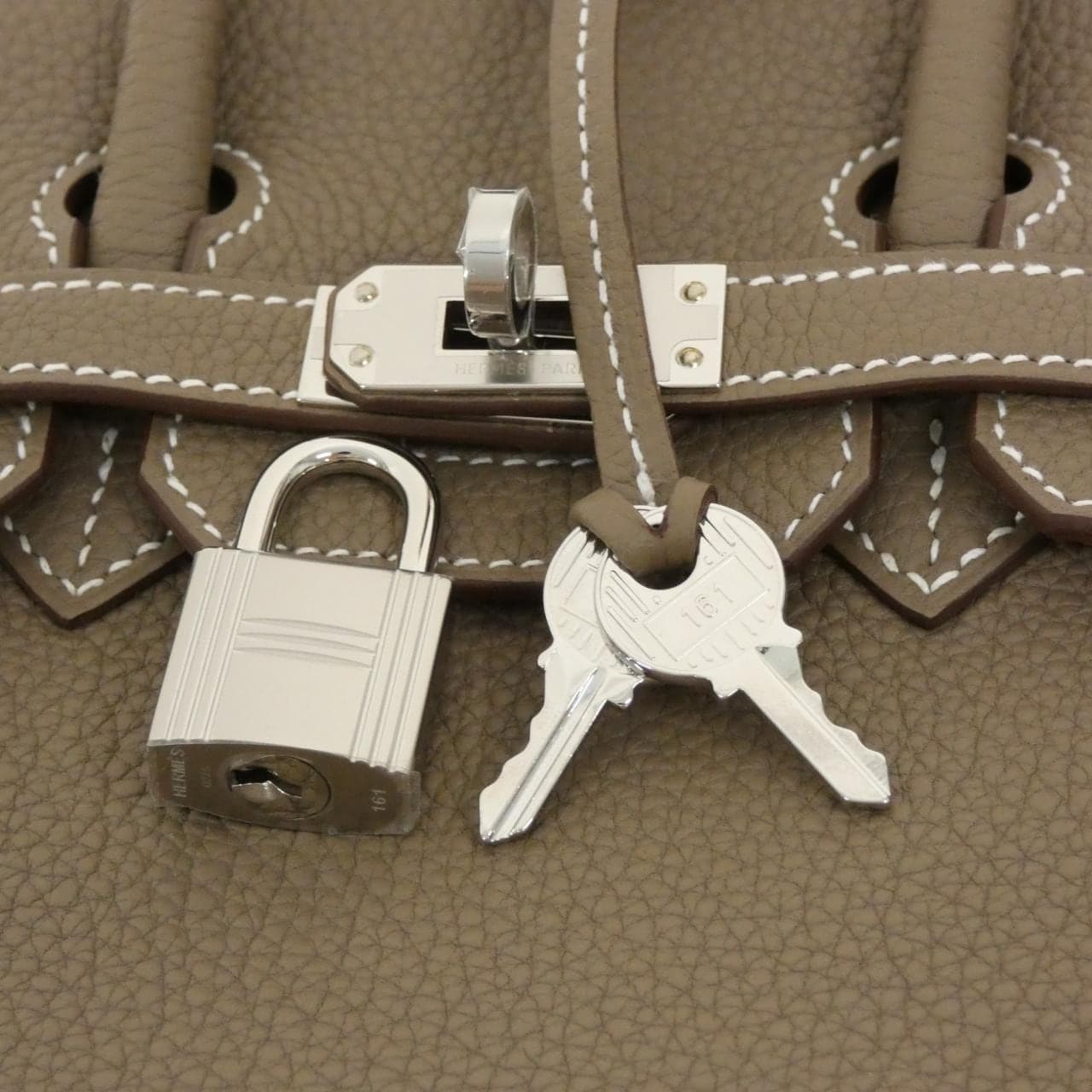 HERMES Birkin 041344CK Handbag Togo