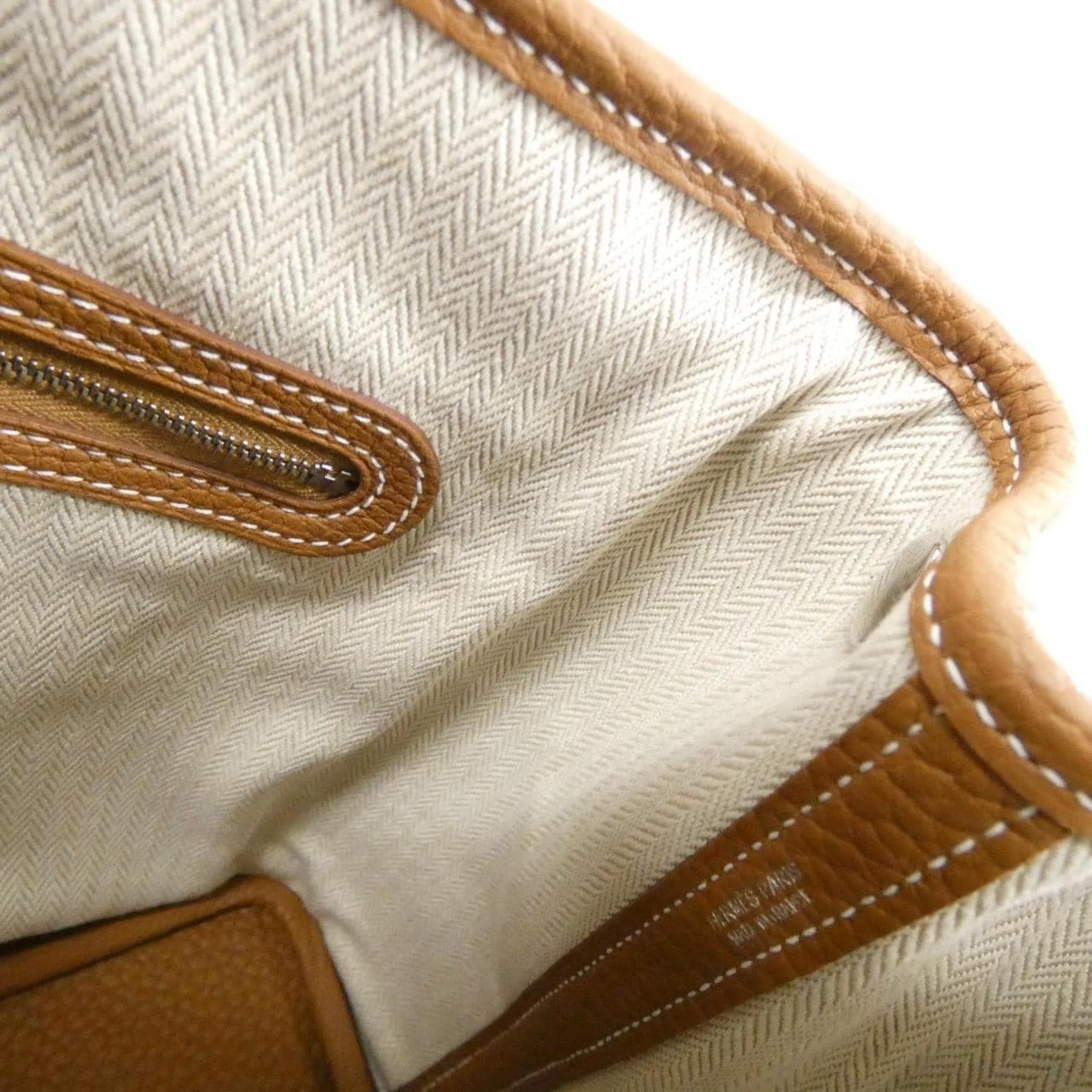 HERMES Garden Party 051568CK Tote