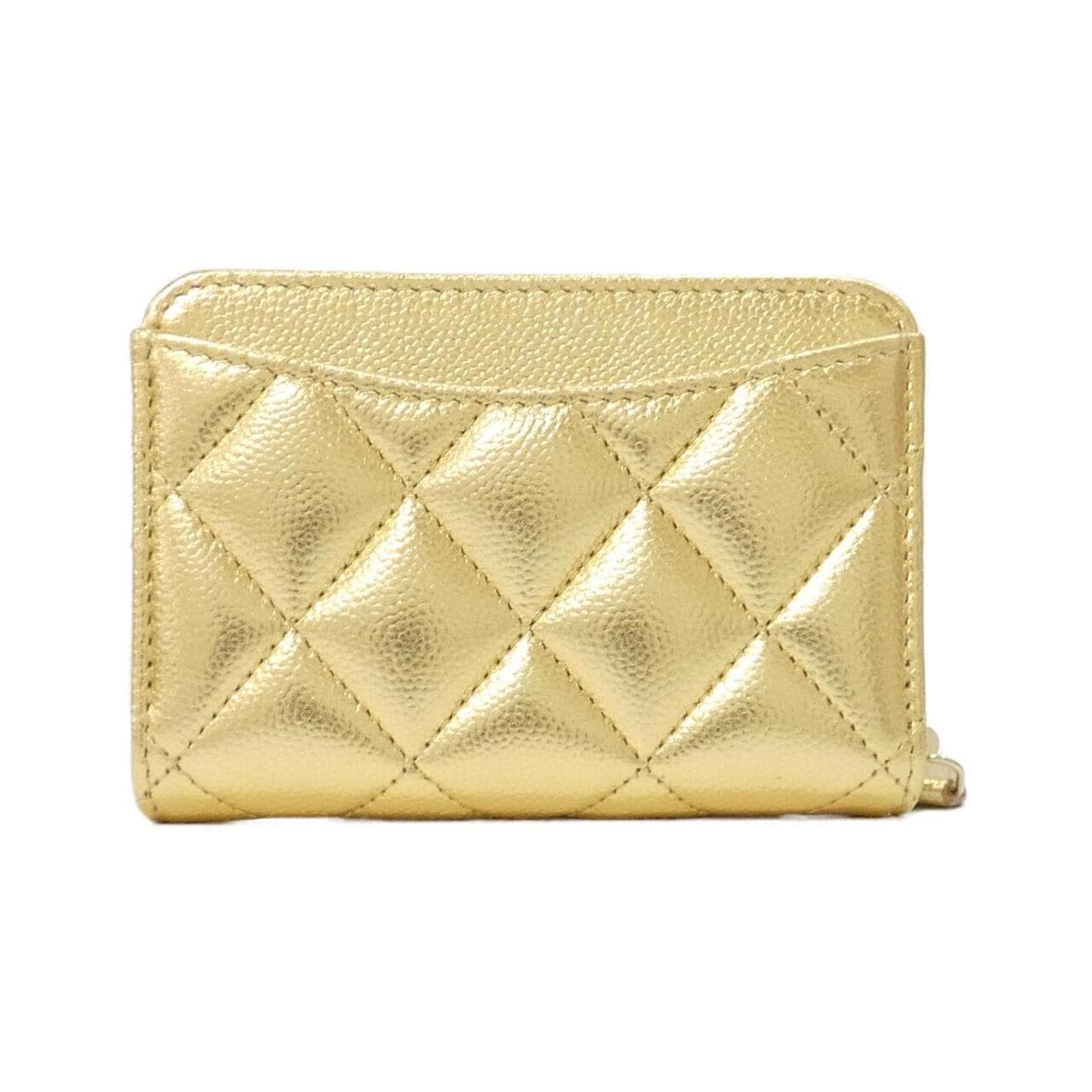 CHANEL Timeless Classic AP0216 Coin Case Grained Calfskin