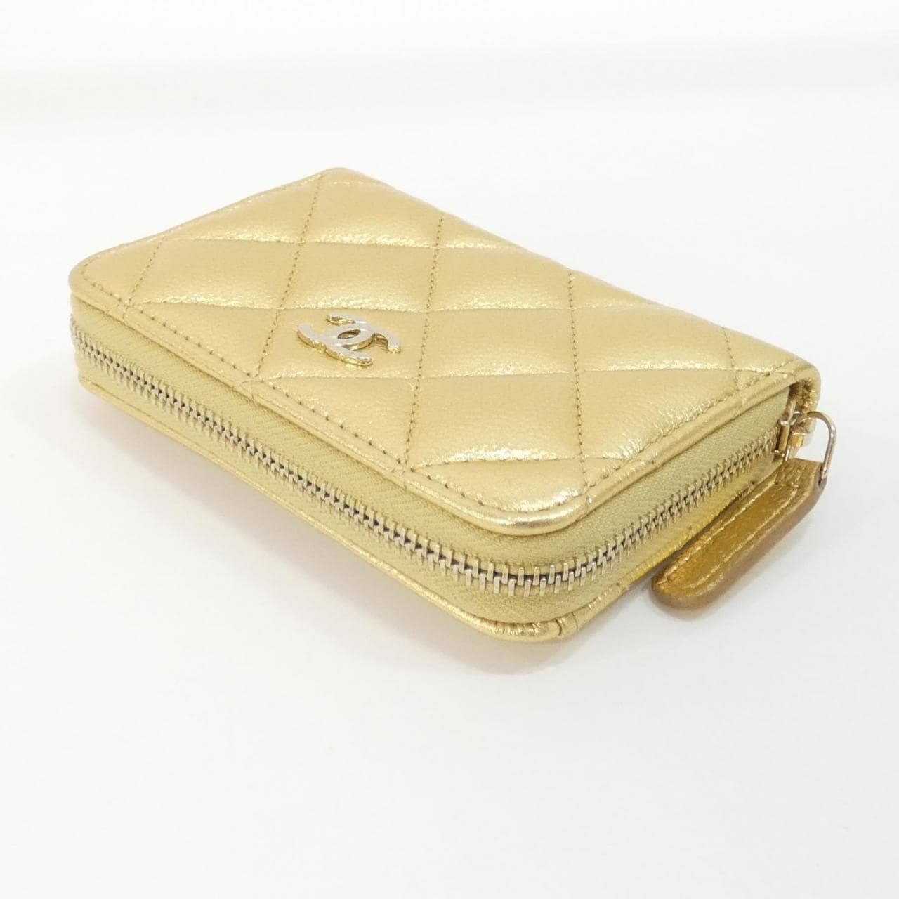CHANEL Timeless Classic AP0216 Coin Case Grained Calfskin
