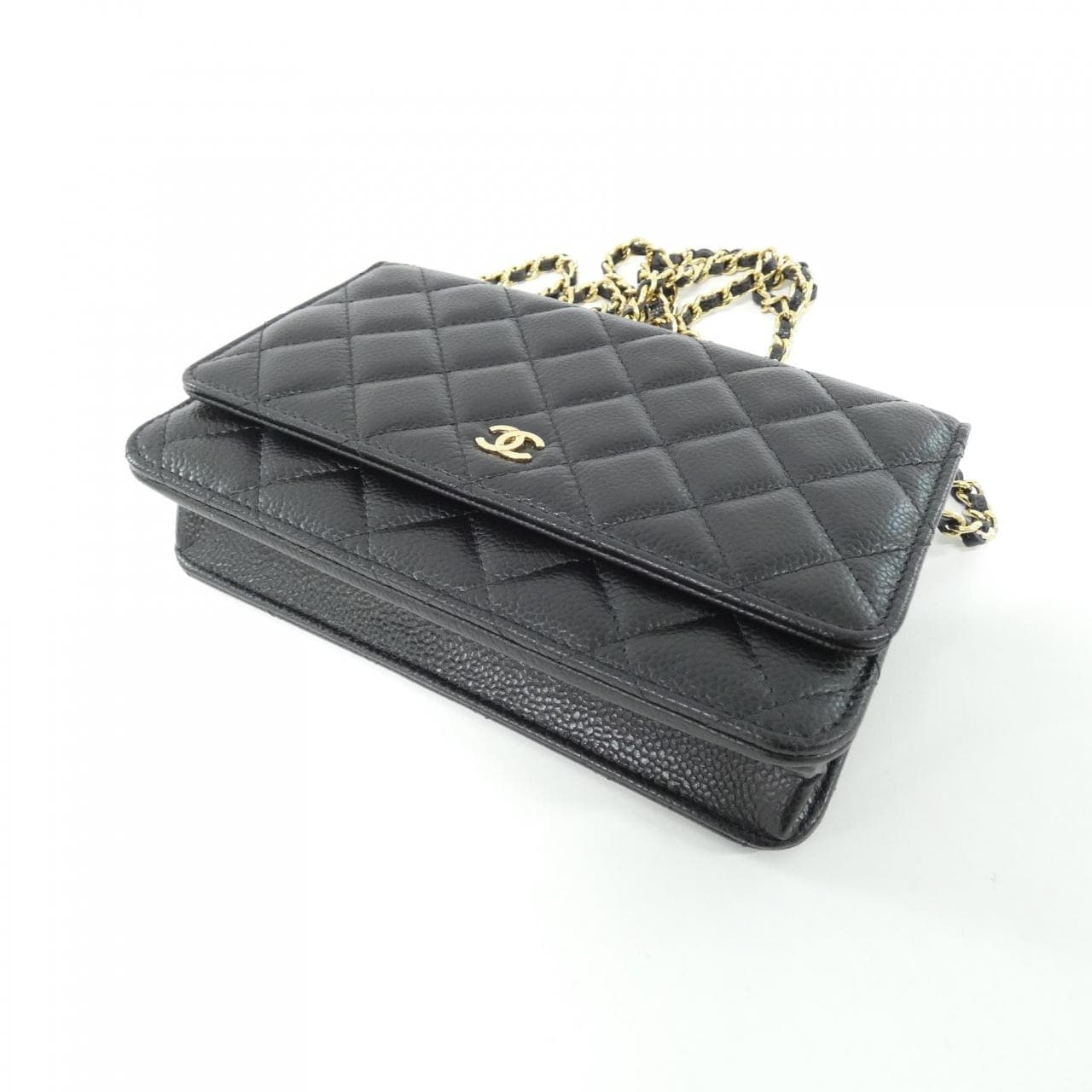 CHANEL Timeless Classic AP0250 Wallet Grained Calfskin