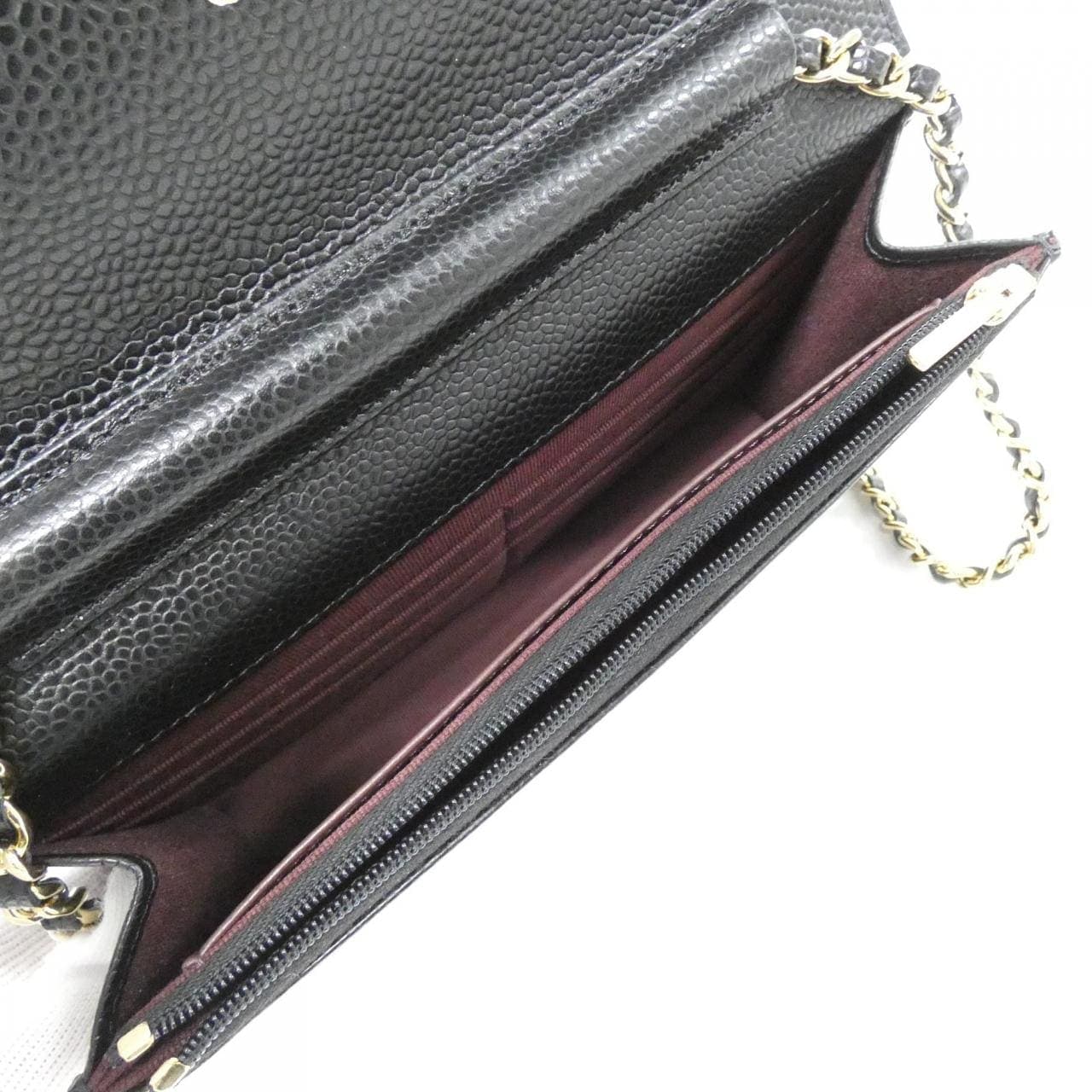 CHANEL Timeless Classic AP0250 Wallet Grained Calfskin
