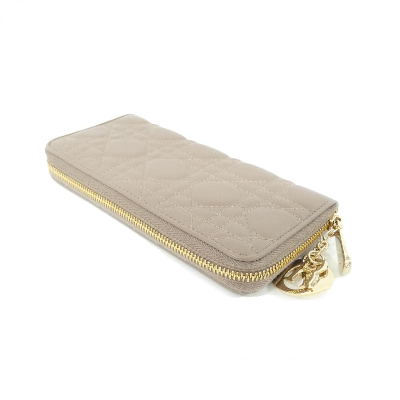 DIOR Lady Dior S0007ONMJ 銀包 羊皮