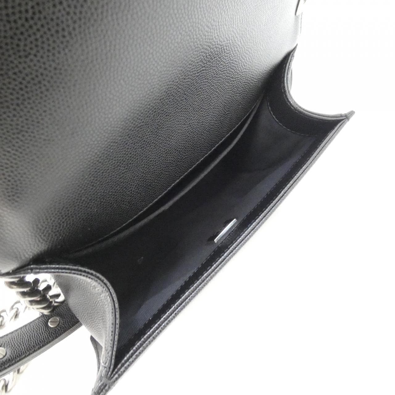 CHANEL Boy Chanel 67085 Shoulder Grained Calfskin