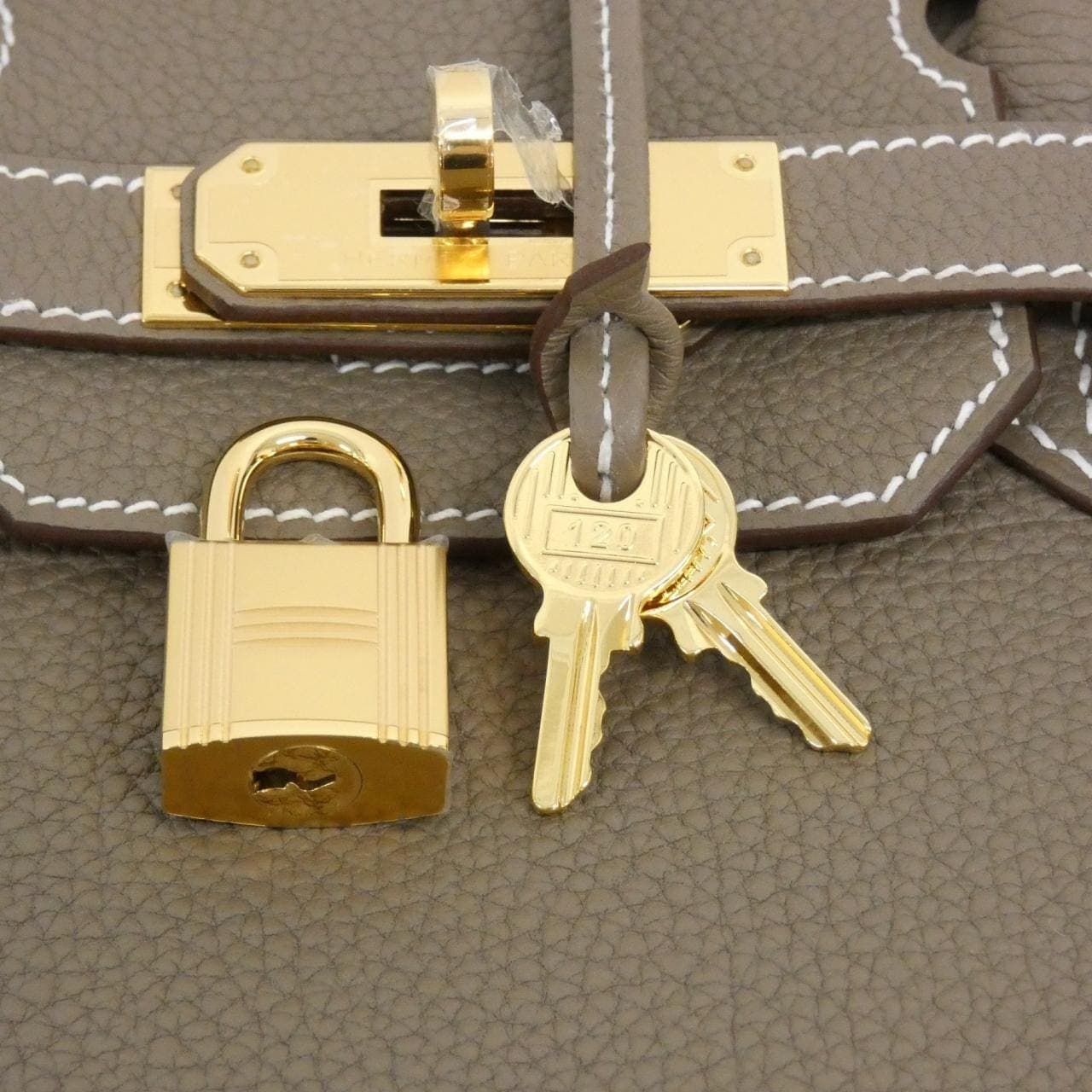 HERMES Birkin 027633CC Handbag Togo