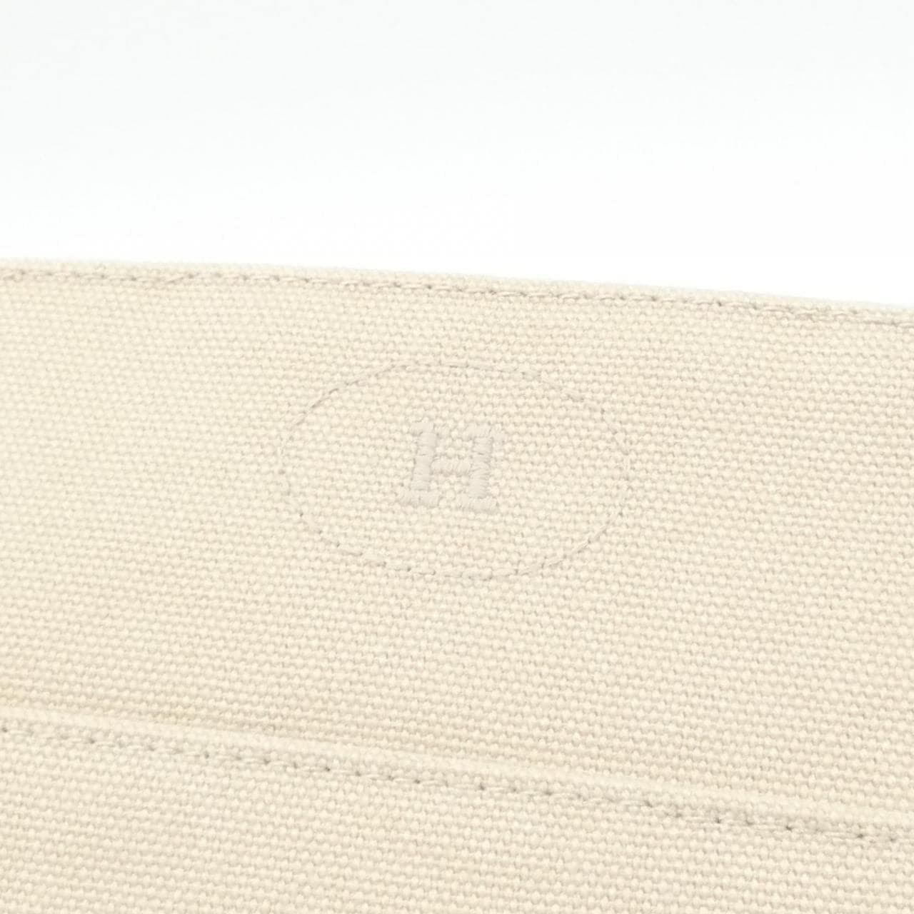 HERMES Bolide 103773M Pouch Canvas