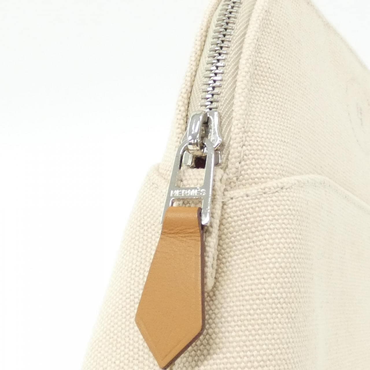 HERMES Bolide 103773M Pouch Canvas