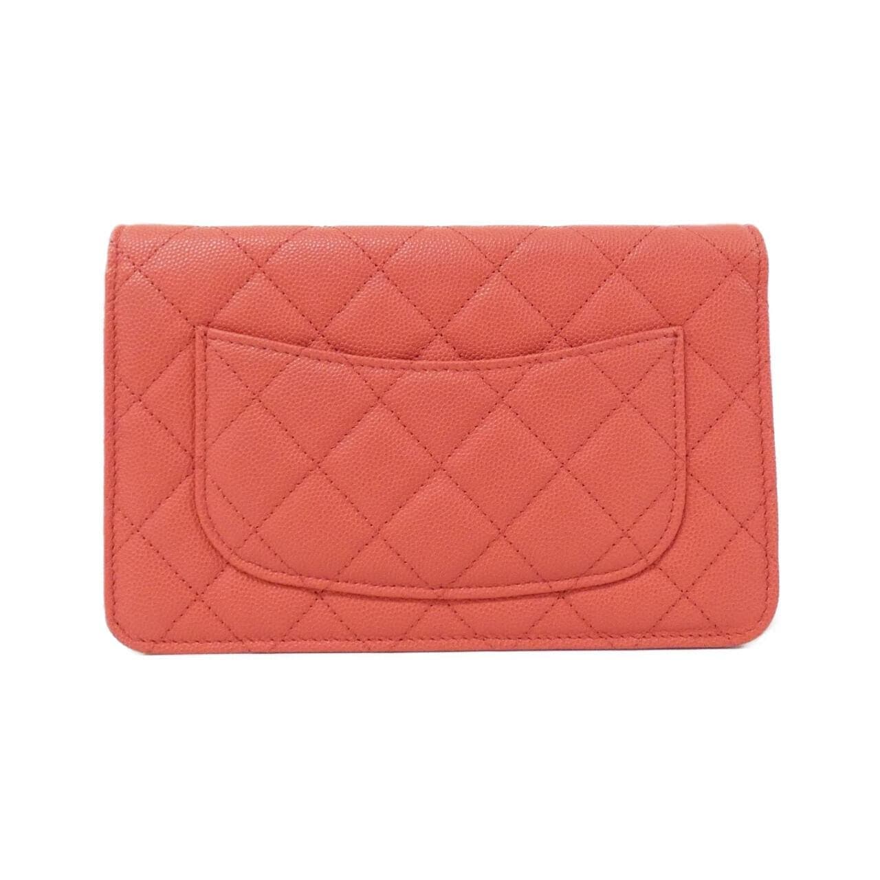 CHANEL Chanel 19 AP3127 銀包 荔枝紋牛皮