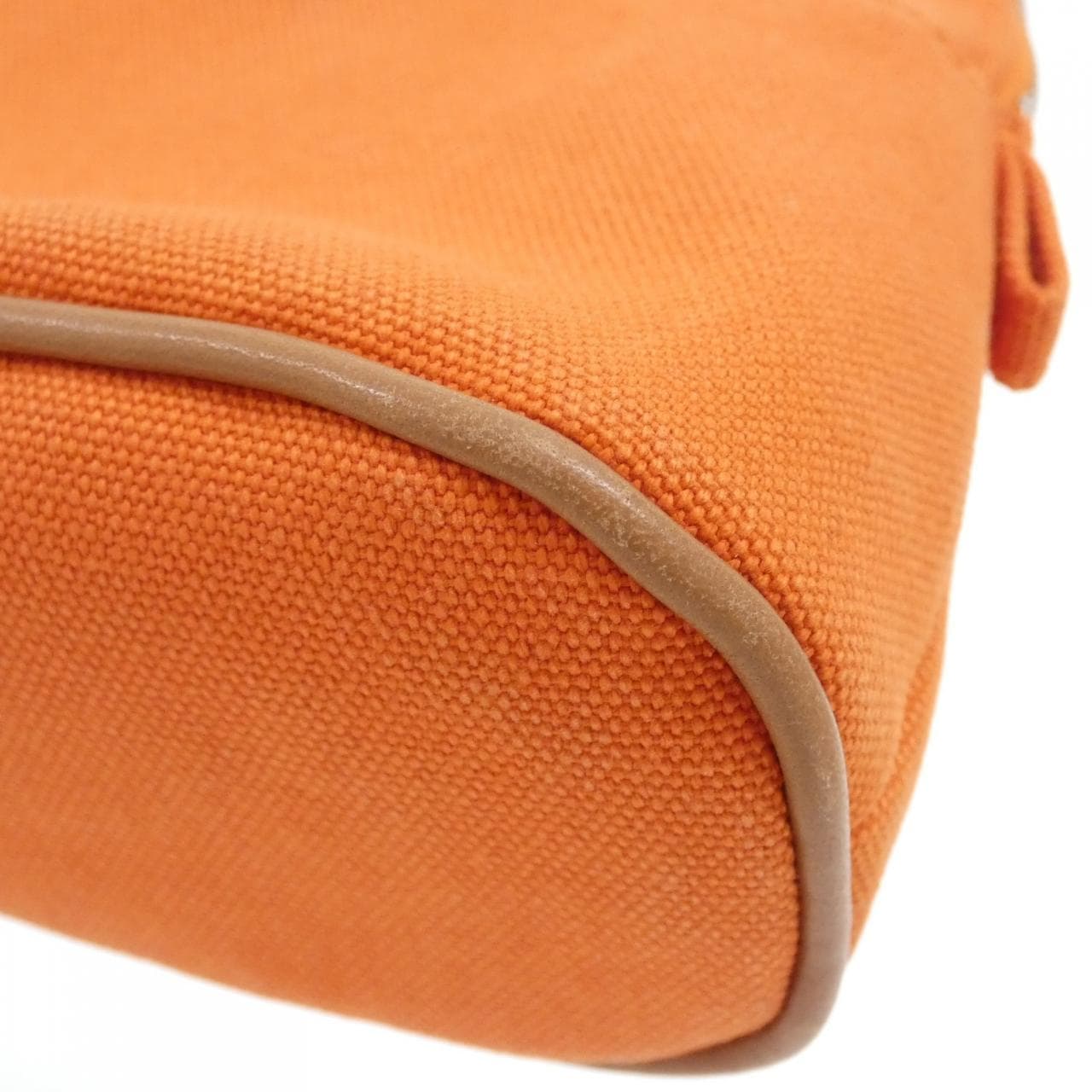 HERMES Bolide 103773M Pouch Canvas