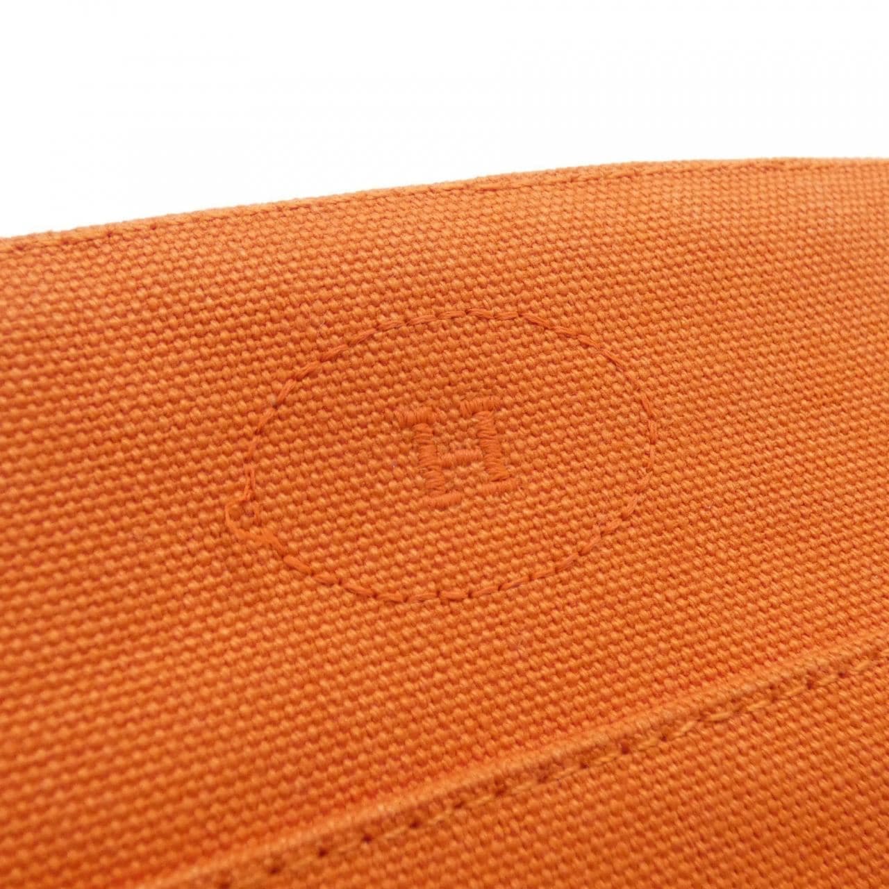 HERMES Bolide 103773M Pouch Canvas