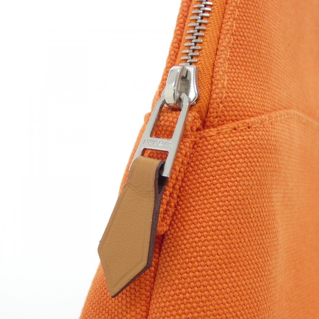 HERMES Bolide 103773M Pouch Canvas