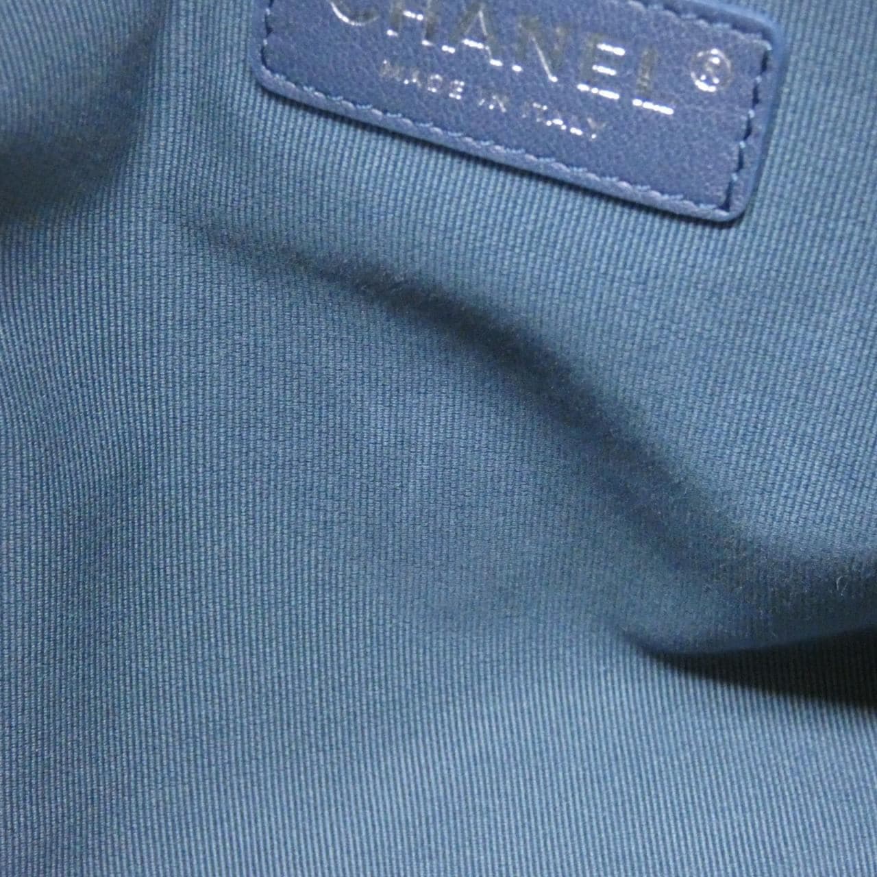 CHANEL Deauville AS3351 手提包 牛仔布