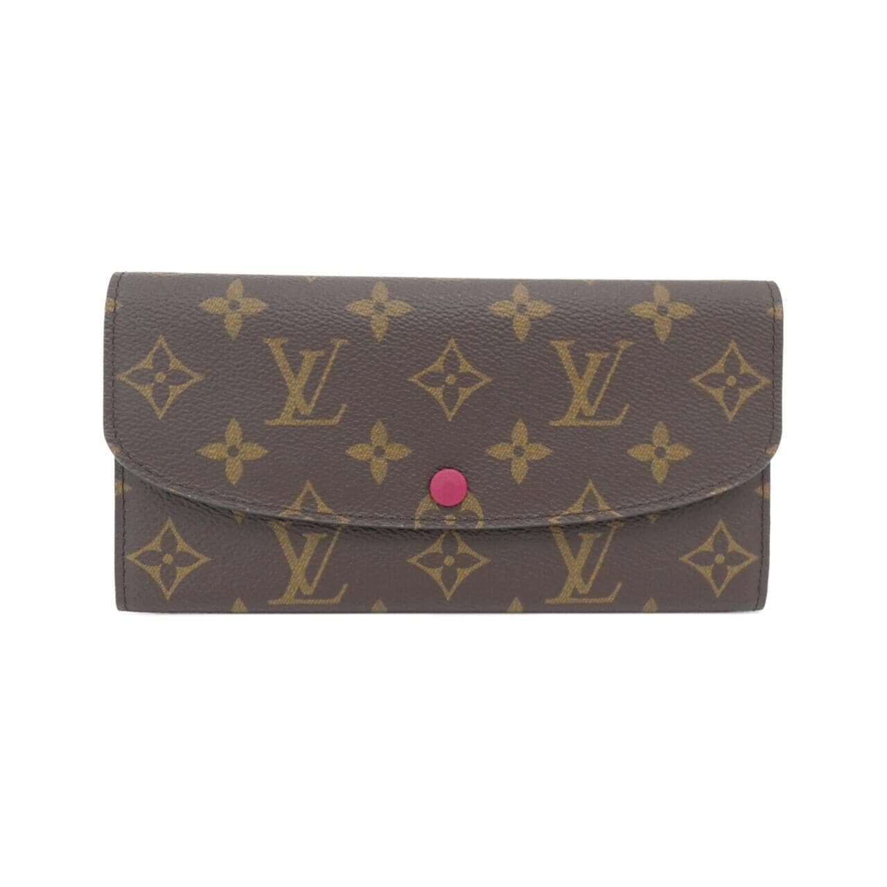 LOUIS VUITTON M60697 Wallet Monogram