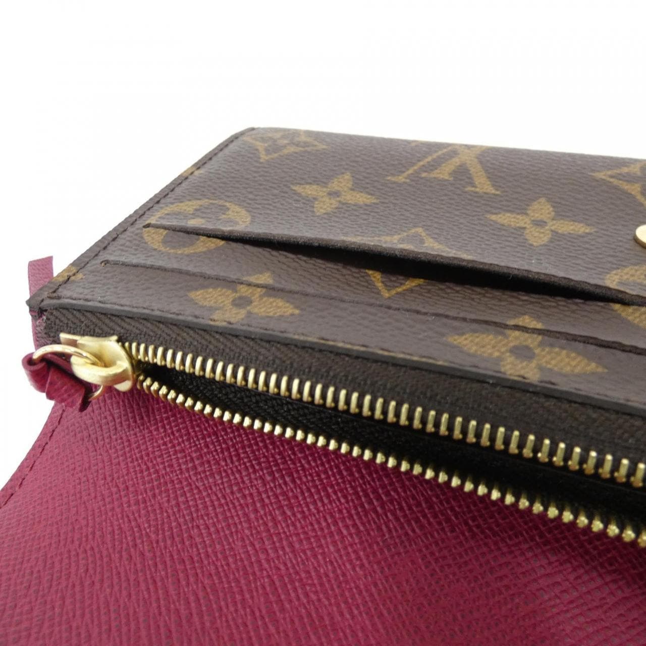 LOUIS VUITTON M60697 Wallet Monogram