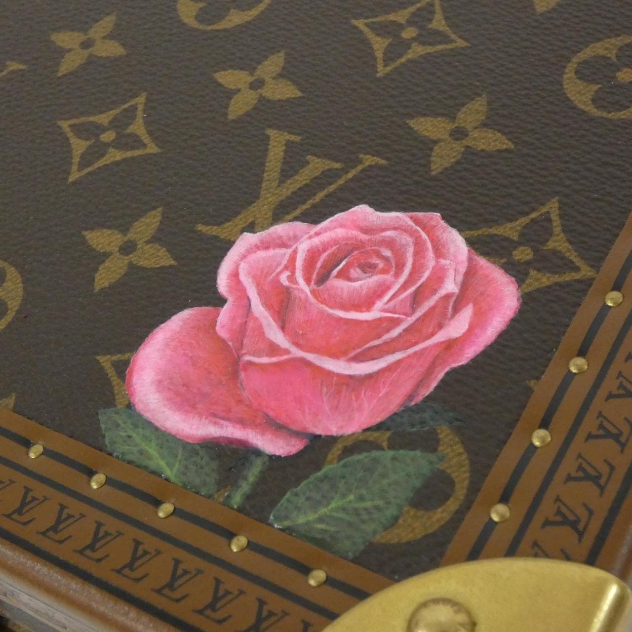 LOUIS VUITTON 銀包 Monogram