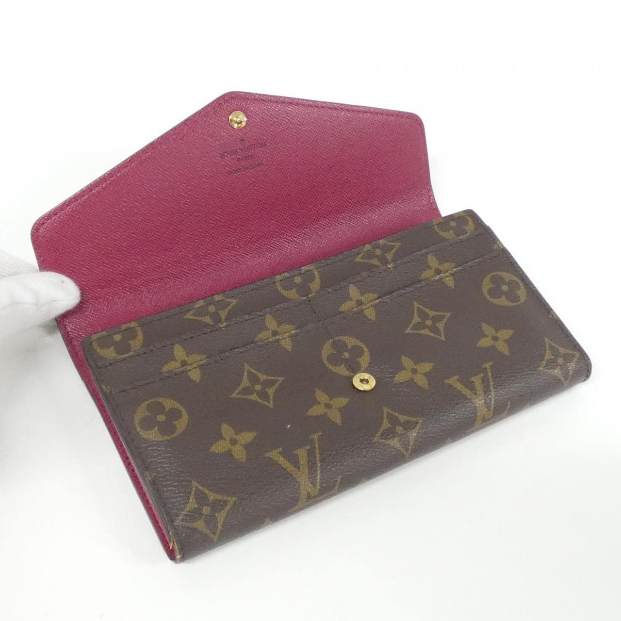 LOUIS VUITTON M62234 Wallet Monogram
