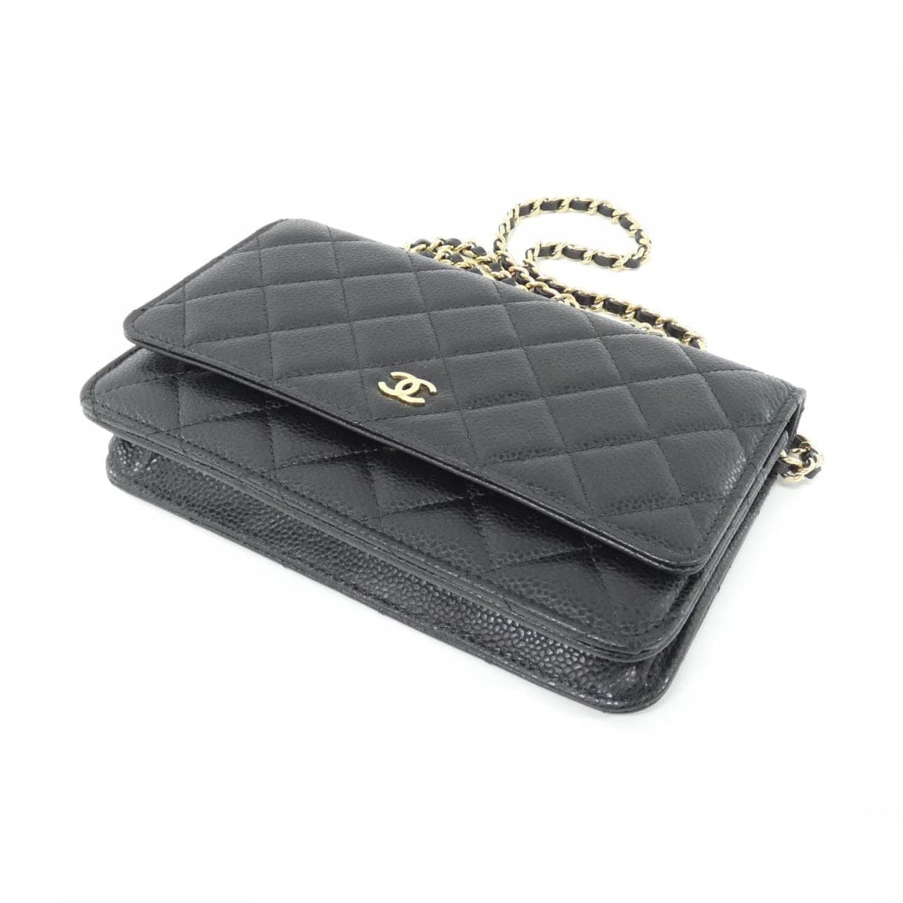 CHANEL Timeless Classic AP0250 Wallet Grained Calfskin