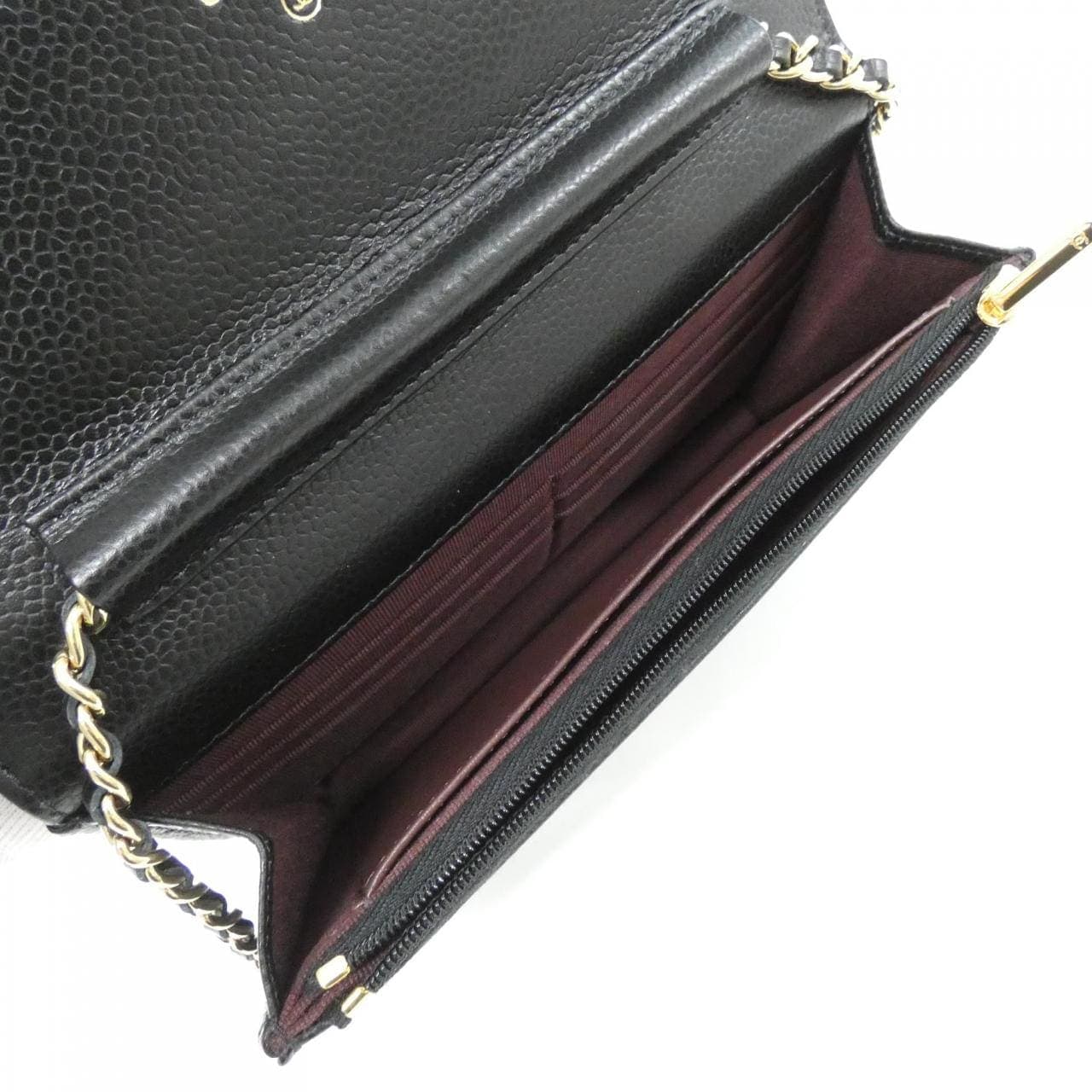 CHANEL Timeless Classic AP0250 Wallet Grained Calfskin