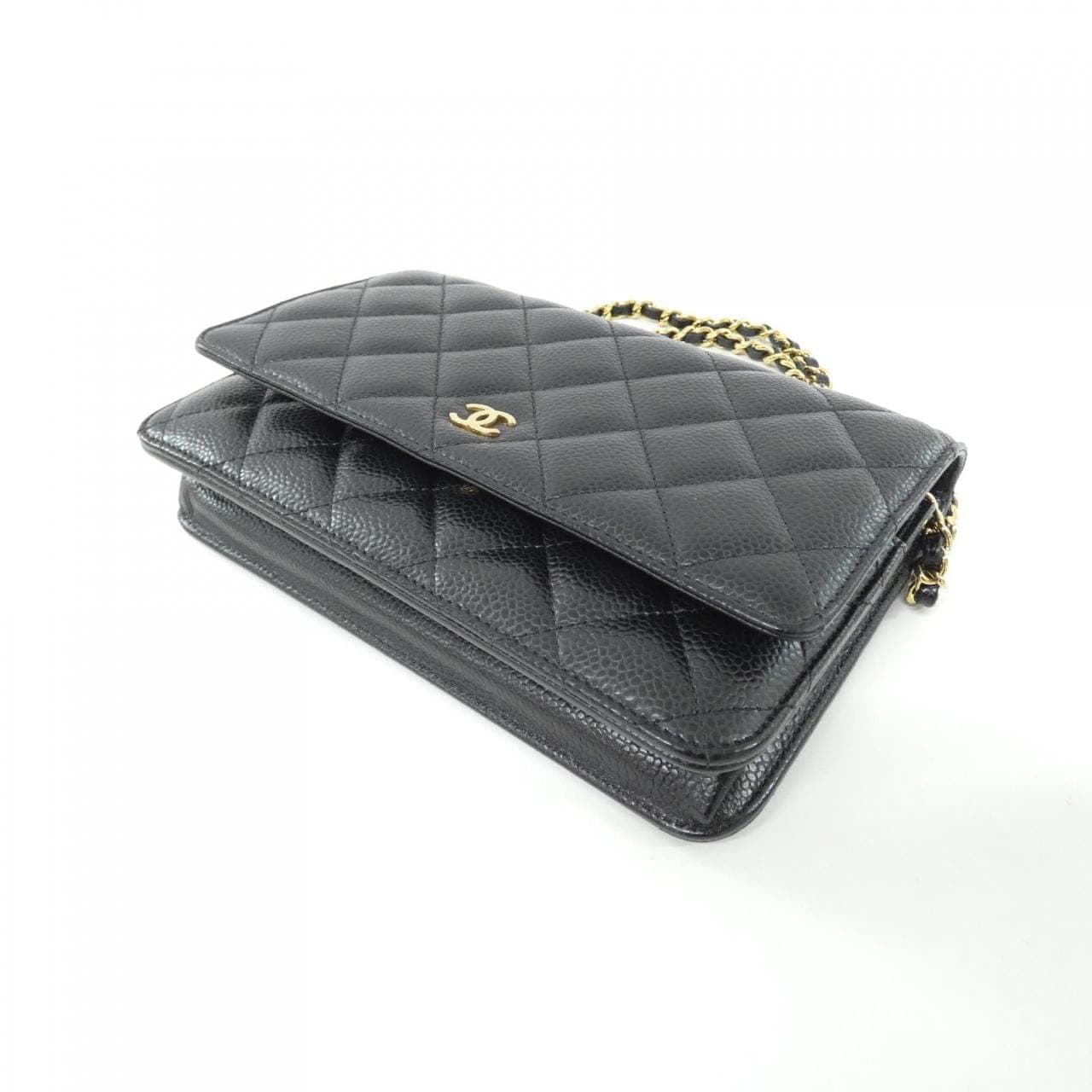 CHANEL Timeless Classic AP0250 Wallet Grained Calfskin