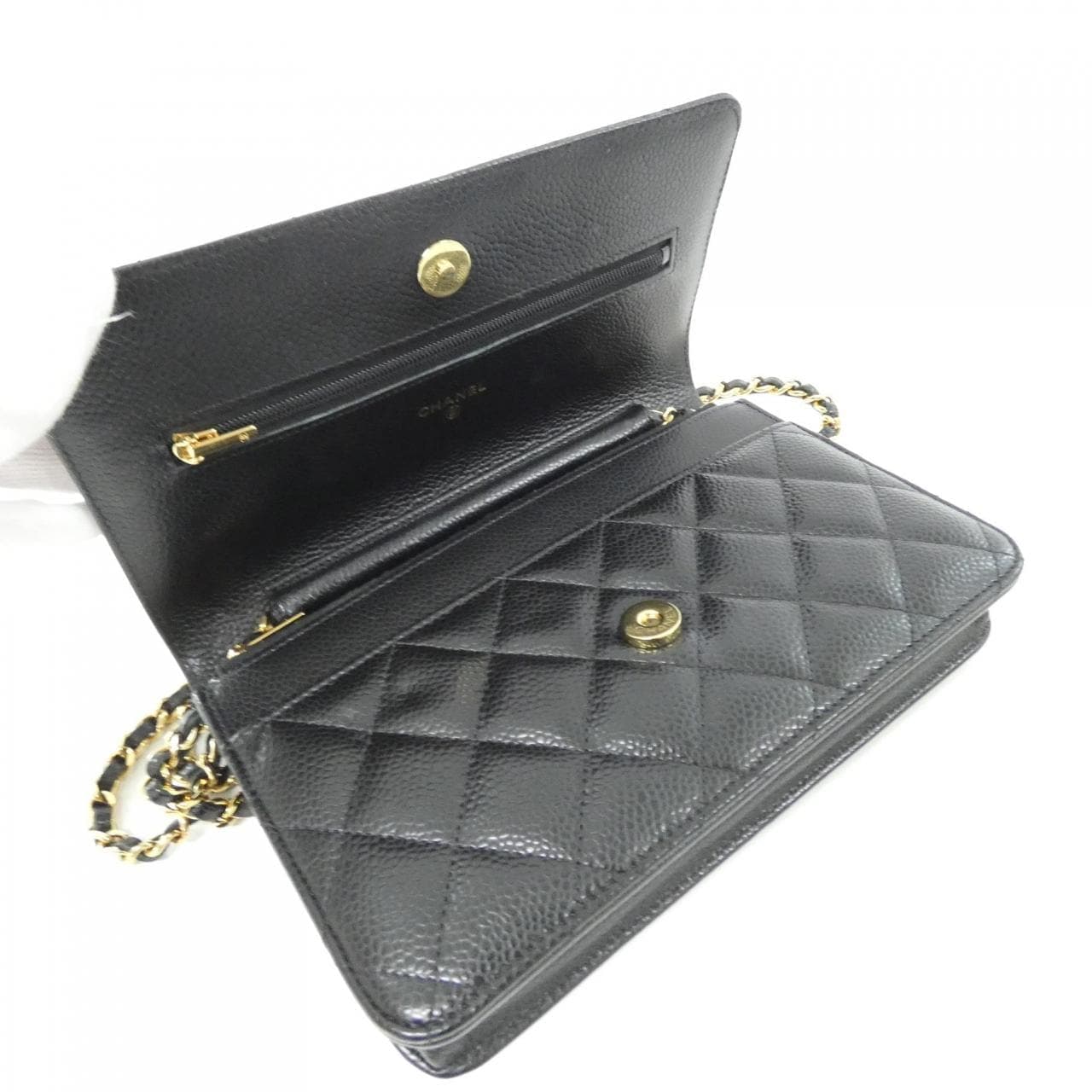 CHANEL Timeless Classic AP0250 Wallet Grained Calfskin