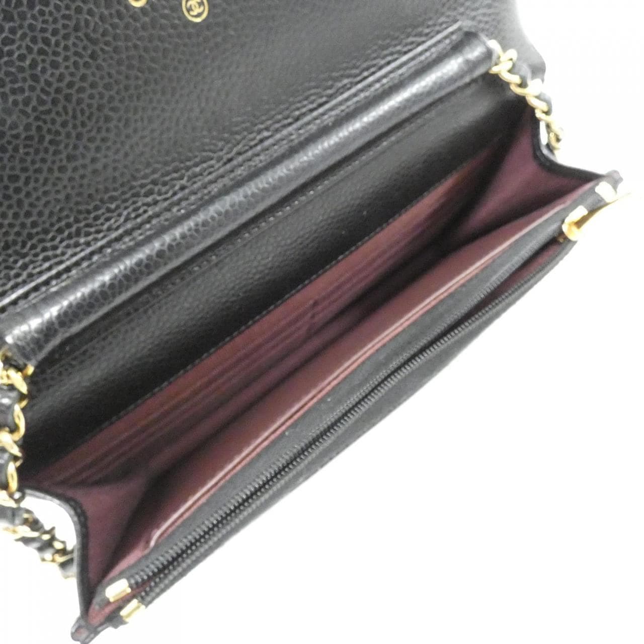 CHANEL Timeless Classic AP0250 Wallet Grained Calfskin