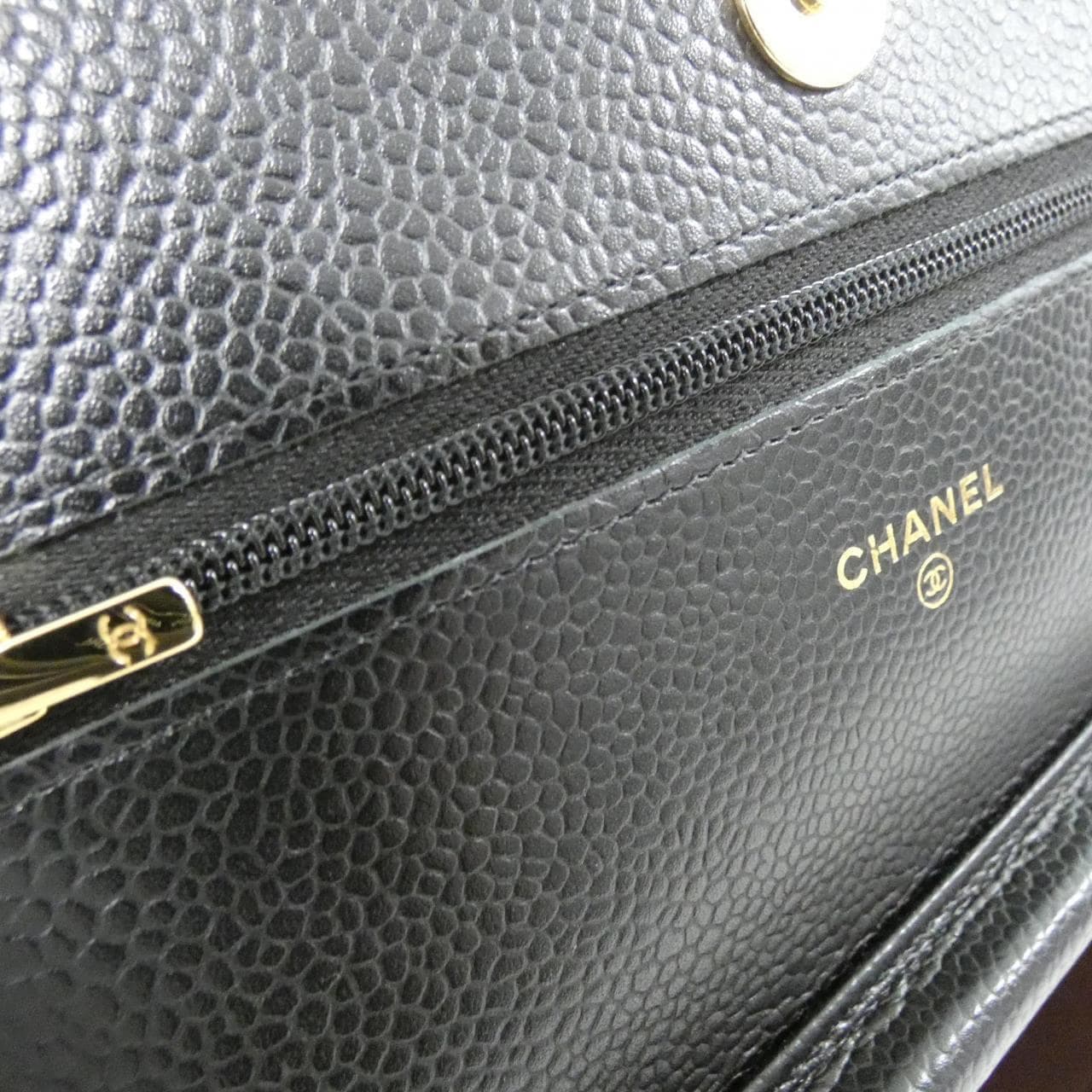 CHANEL Timeless Classic AP0250 Wallet Grained Calfskin