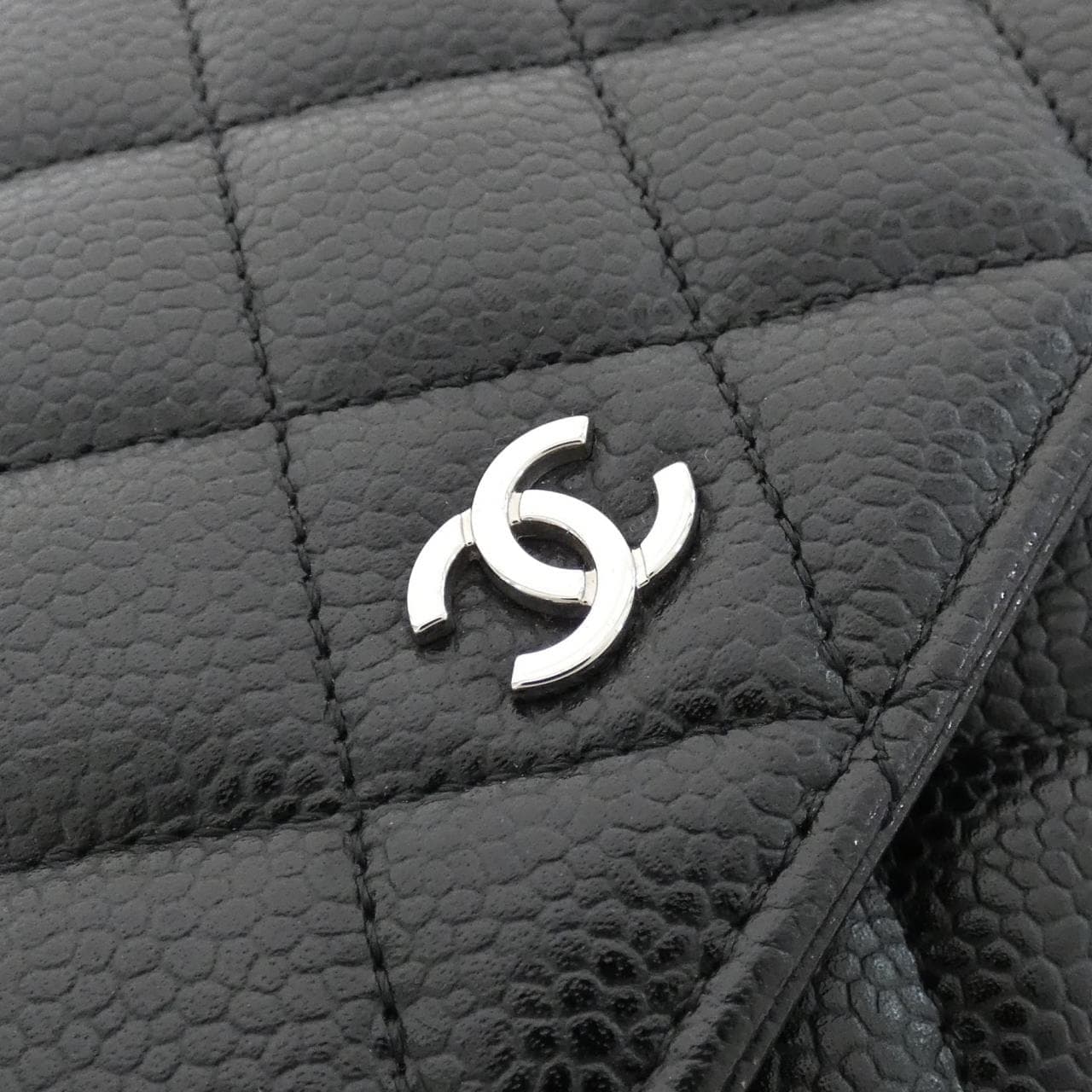 CHANEL Timeless Classic AP0250 Wallet Grained Calfskin