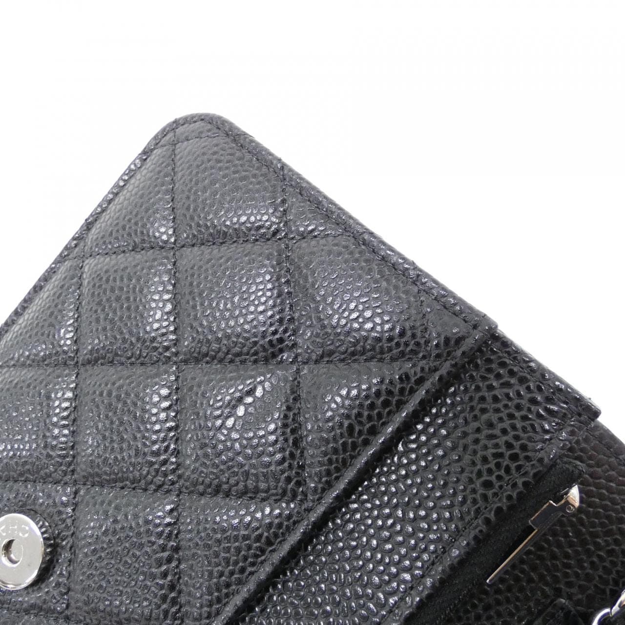 CHANEL Timeless Classic AP0250 Wallet Grained Calfskin