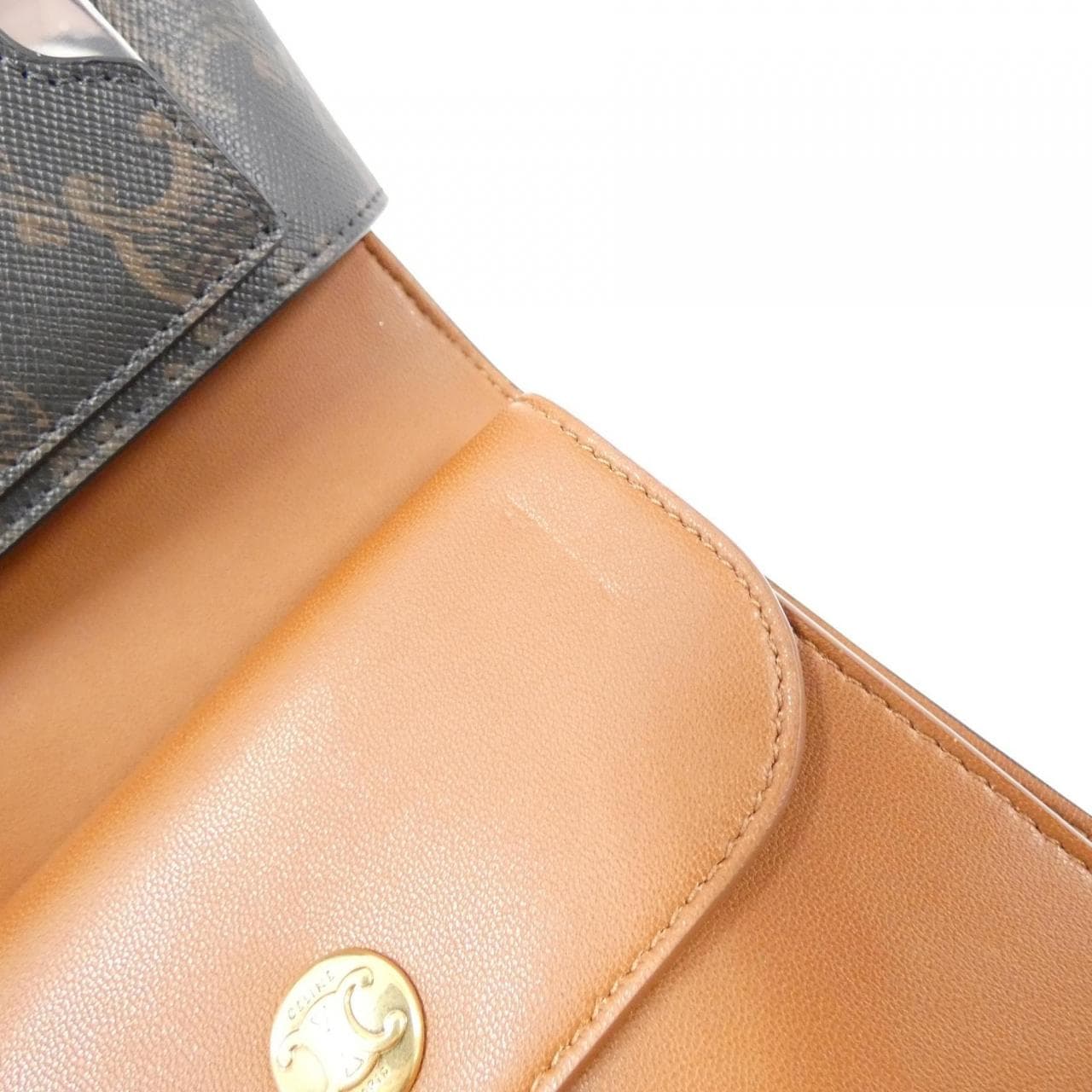 CELINE 4M3262AKL Wallet Canvas