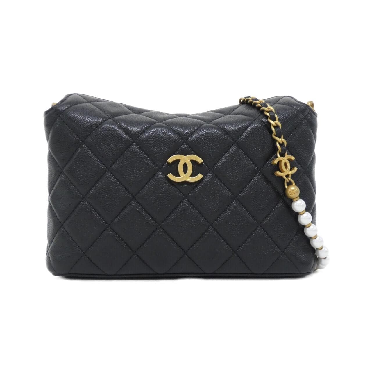 CHANEL AP4585 銀包 荔枝紋牛皮