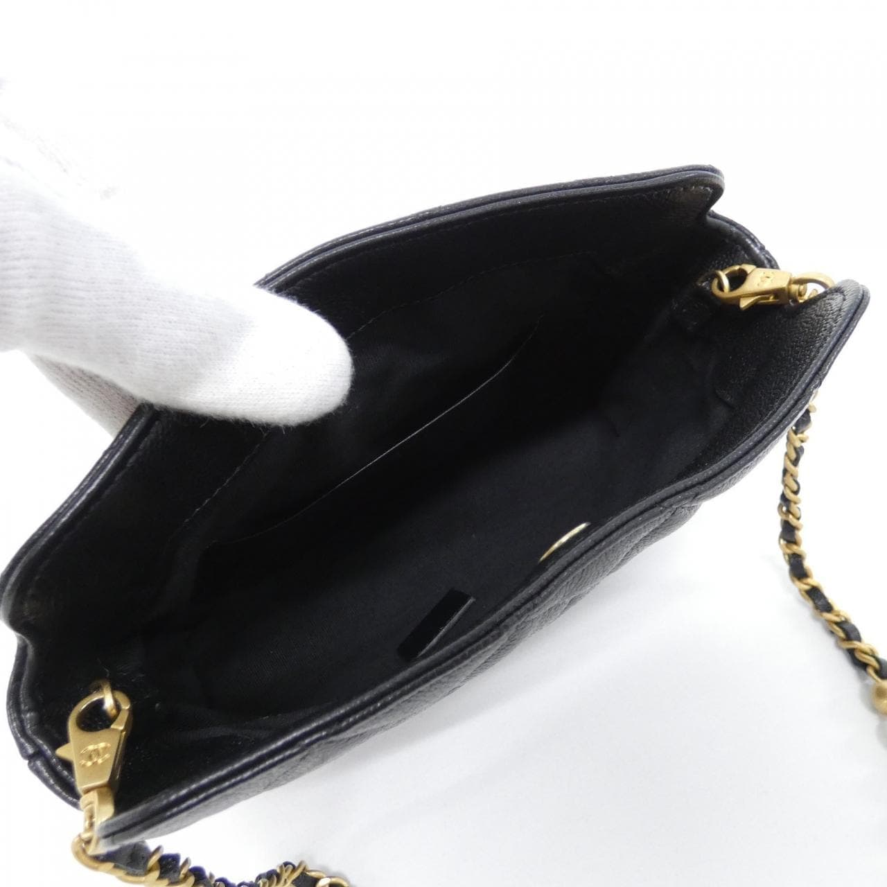 CHANEL AP4585 銀包 荔枝紋牛皮