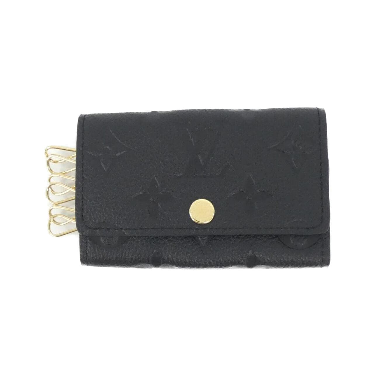LOUIS VUITTON M64421 Key Case Monogram