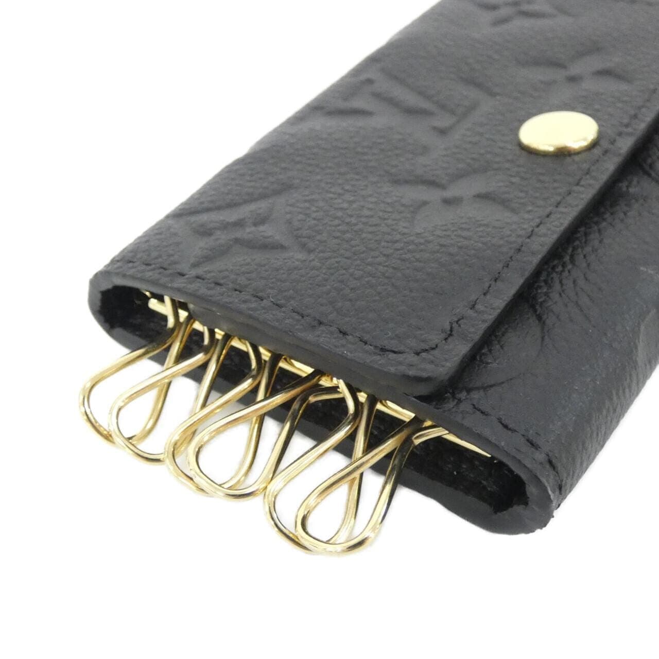 LOUIS VUITTON M64421 Key Case Monogram