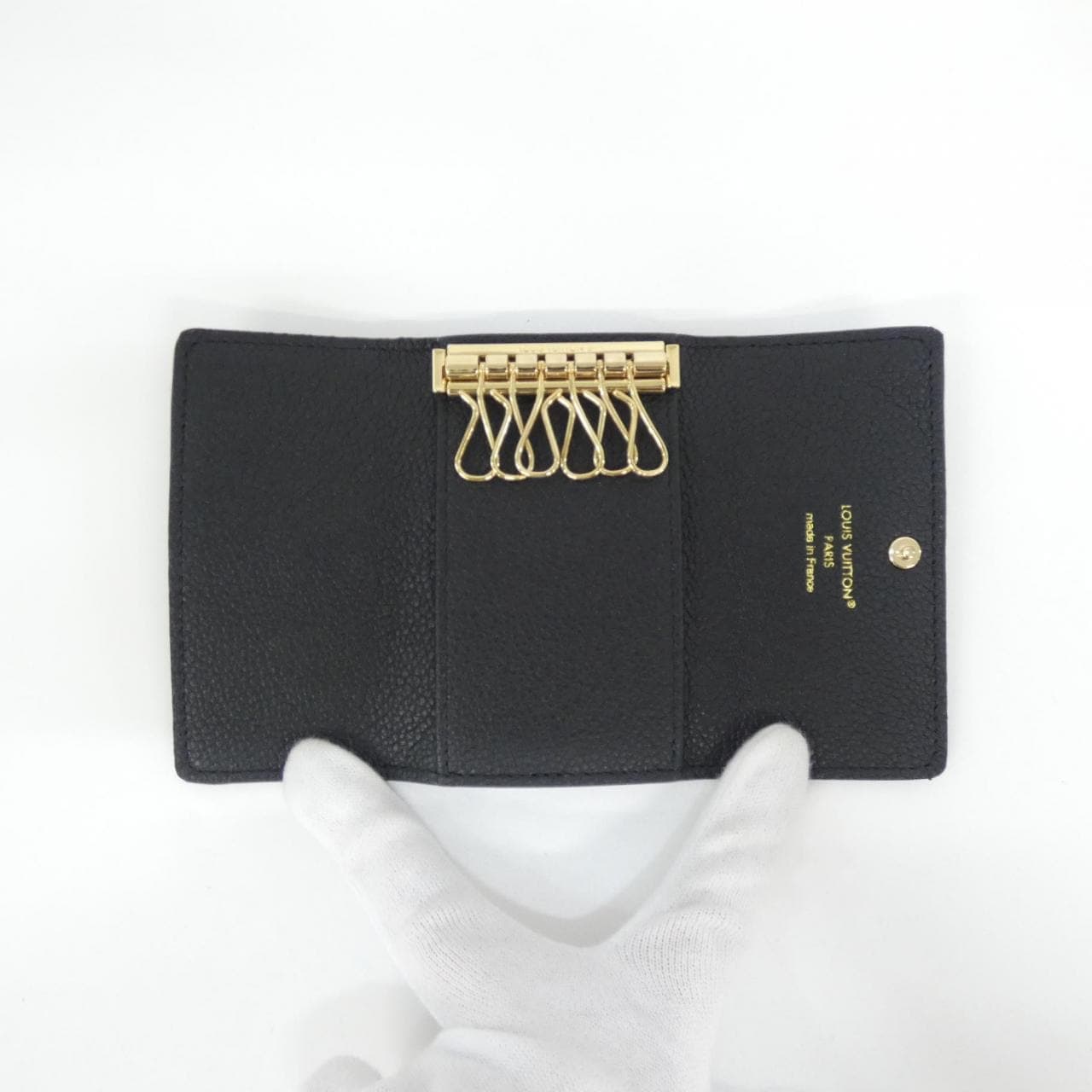 LOUIS VUITTON M64421 Key Case Monogram