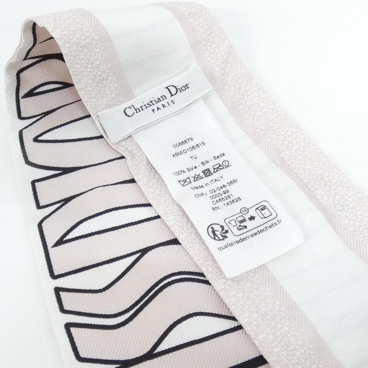 DIOR 45MID106I615 Scarf