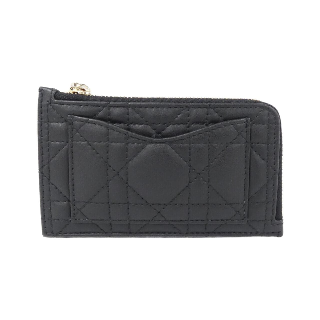 DIOR Lady Dior S0965ONMJ Coin Case Lambskin