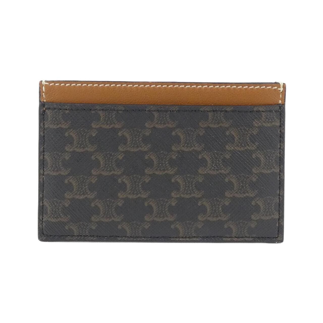 CELINE 10B702CLY Card Case Canvas