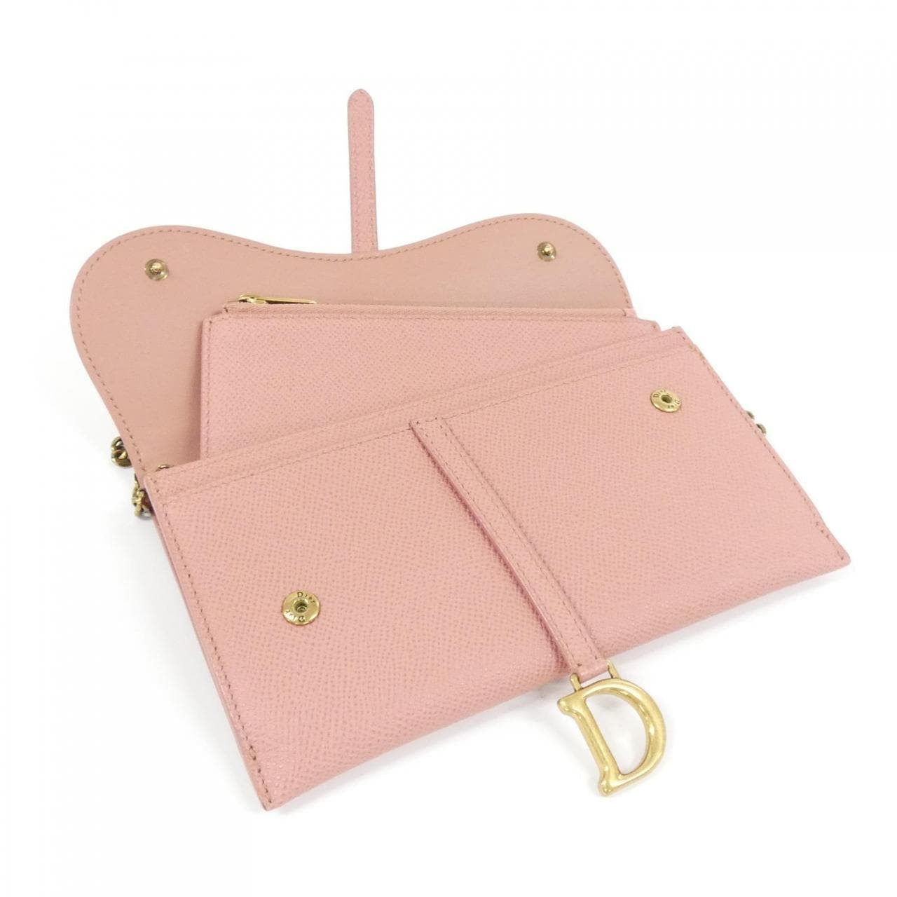 DIOR Saddle S5614CWVG Wallet