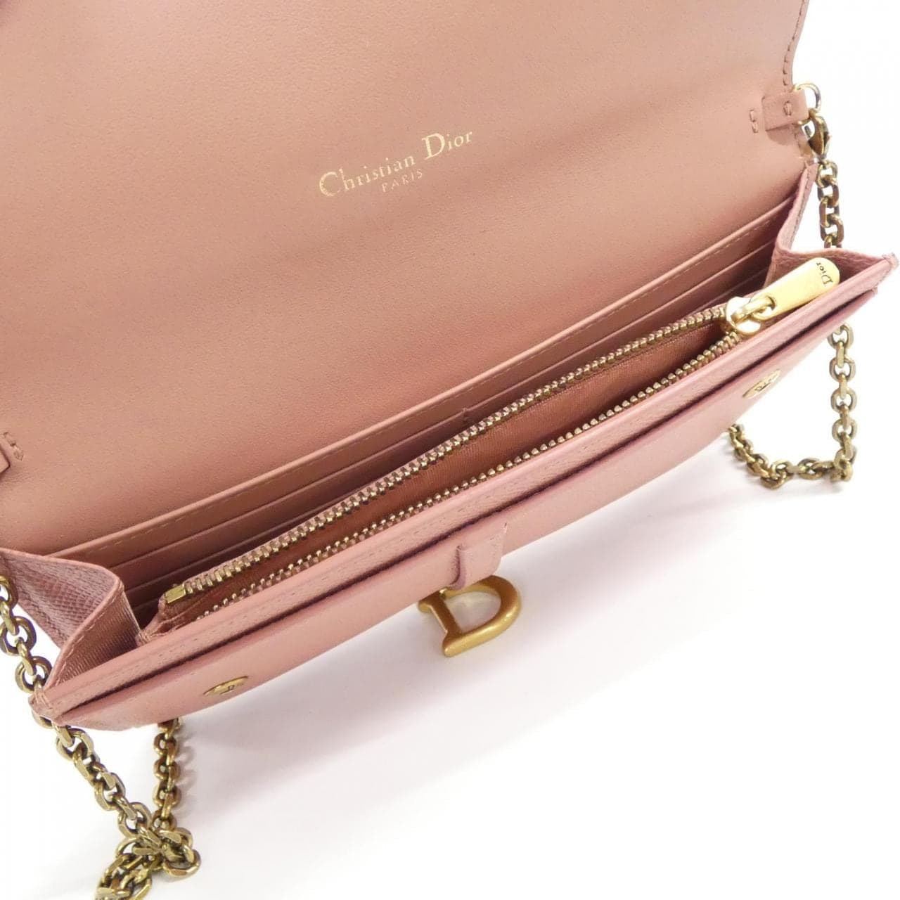 DIOR Saddle S5614CWVG Wallet