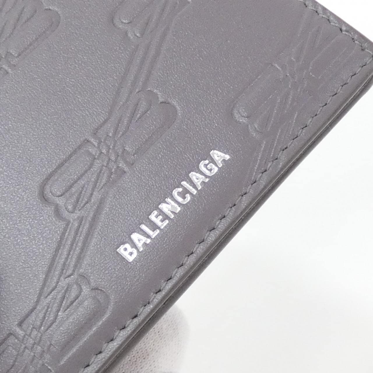BALENCIAGA 717790 210JS 銀包 Monogram