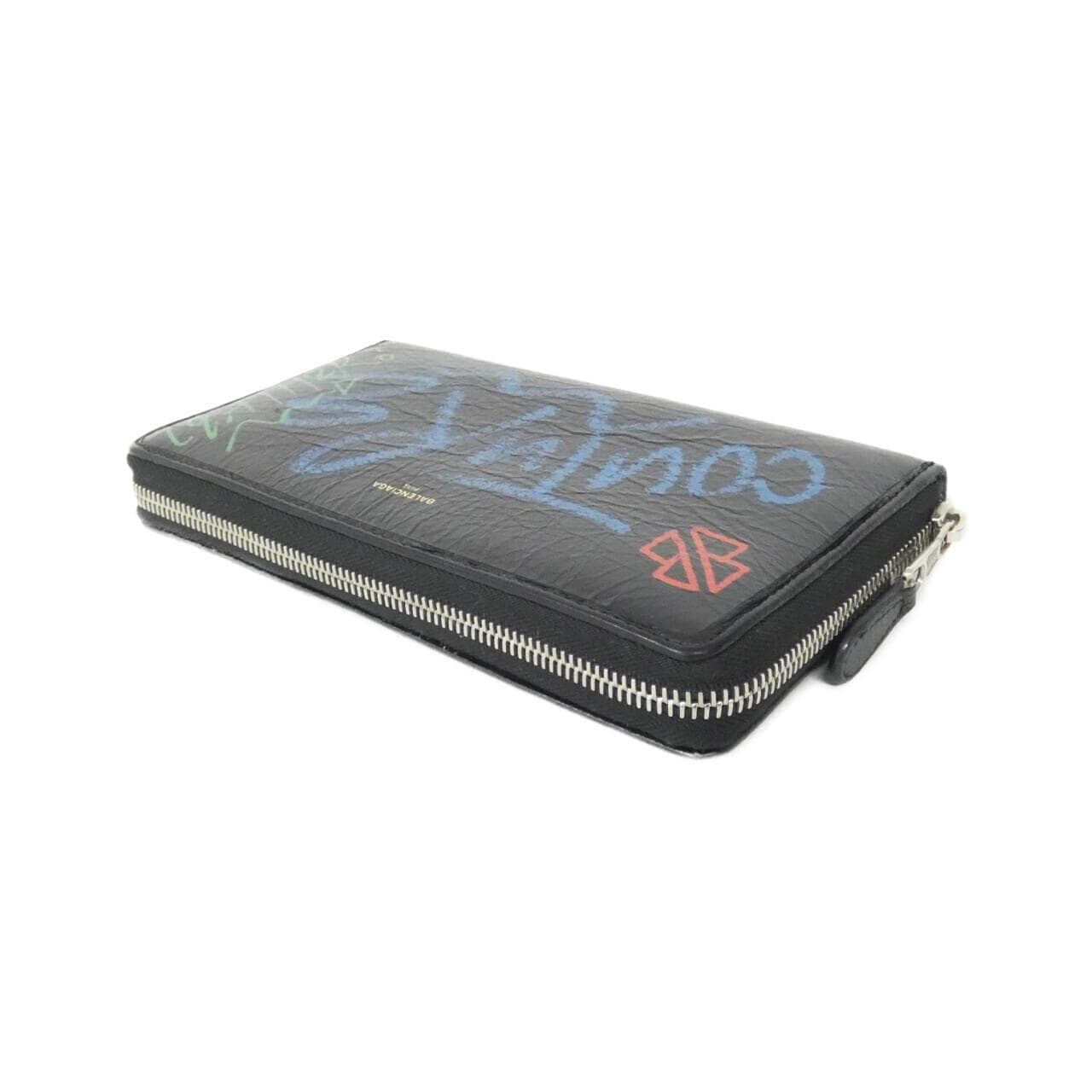 BALENCIAGA 443655 0FE4N Wallet Lambskin