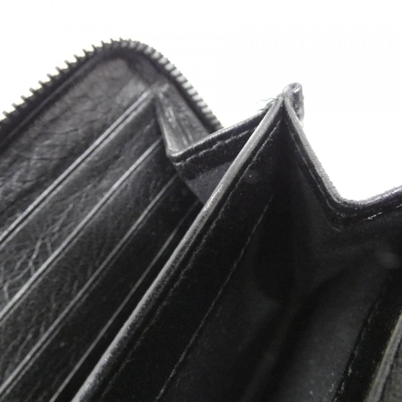 BALENCIAGA 443655 0FE4N Wallet Lambskin