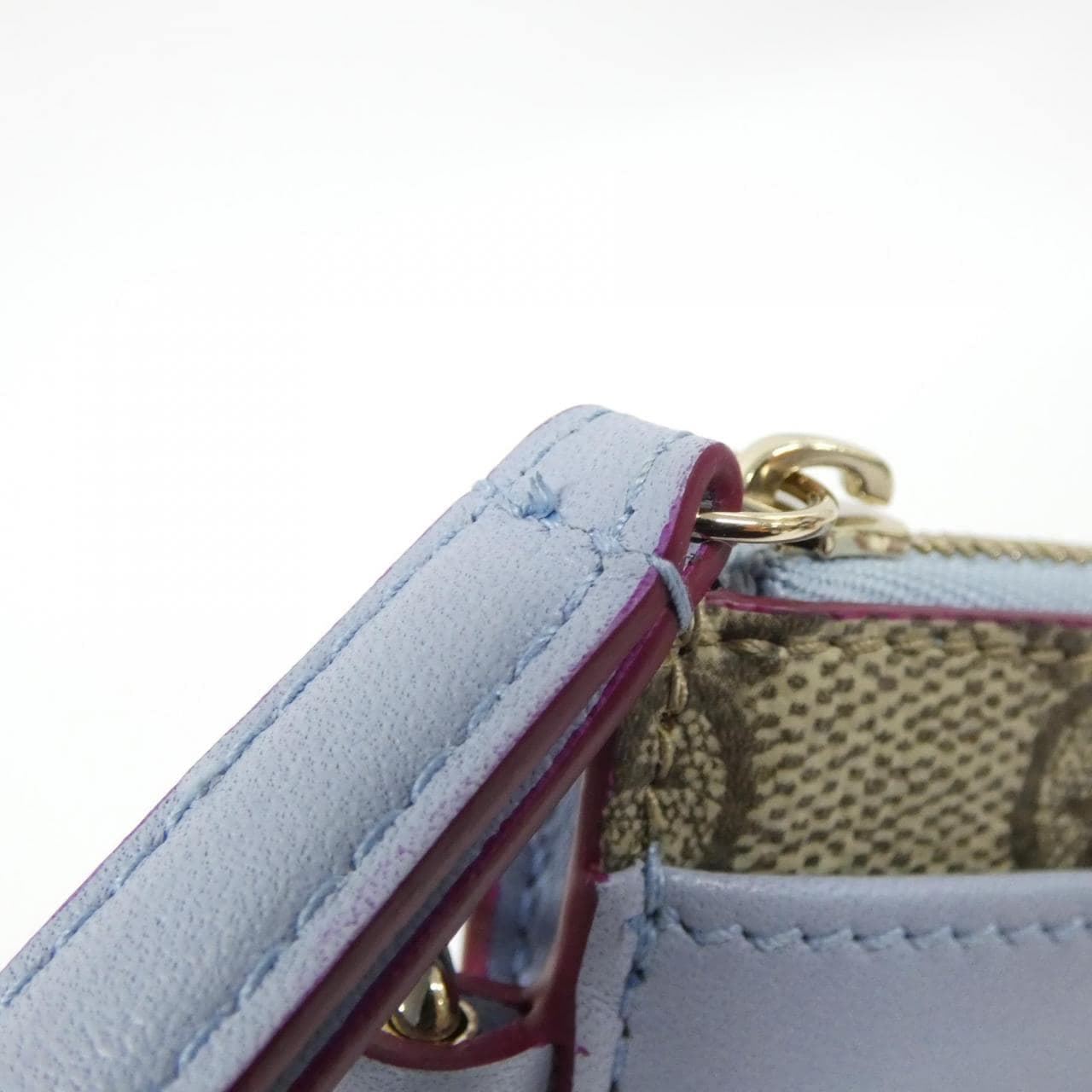 GUCCI 847916 FAE84 Coin Case Canvas
