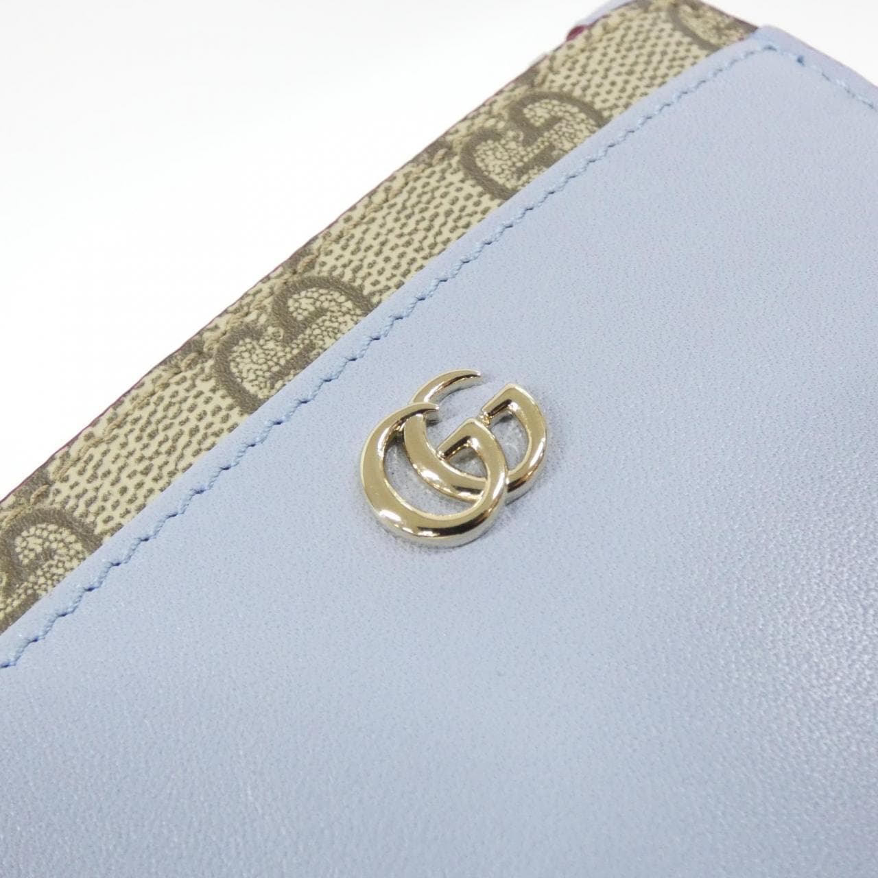 GUCCI 847916 FAE84 Coin Case Canvas