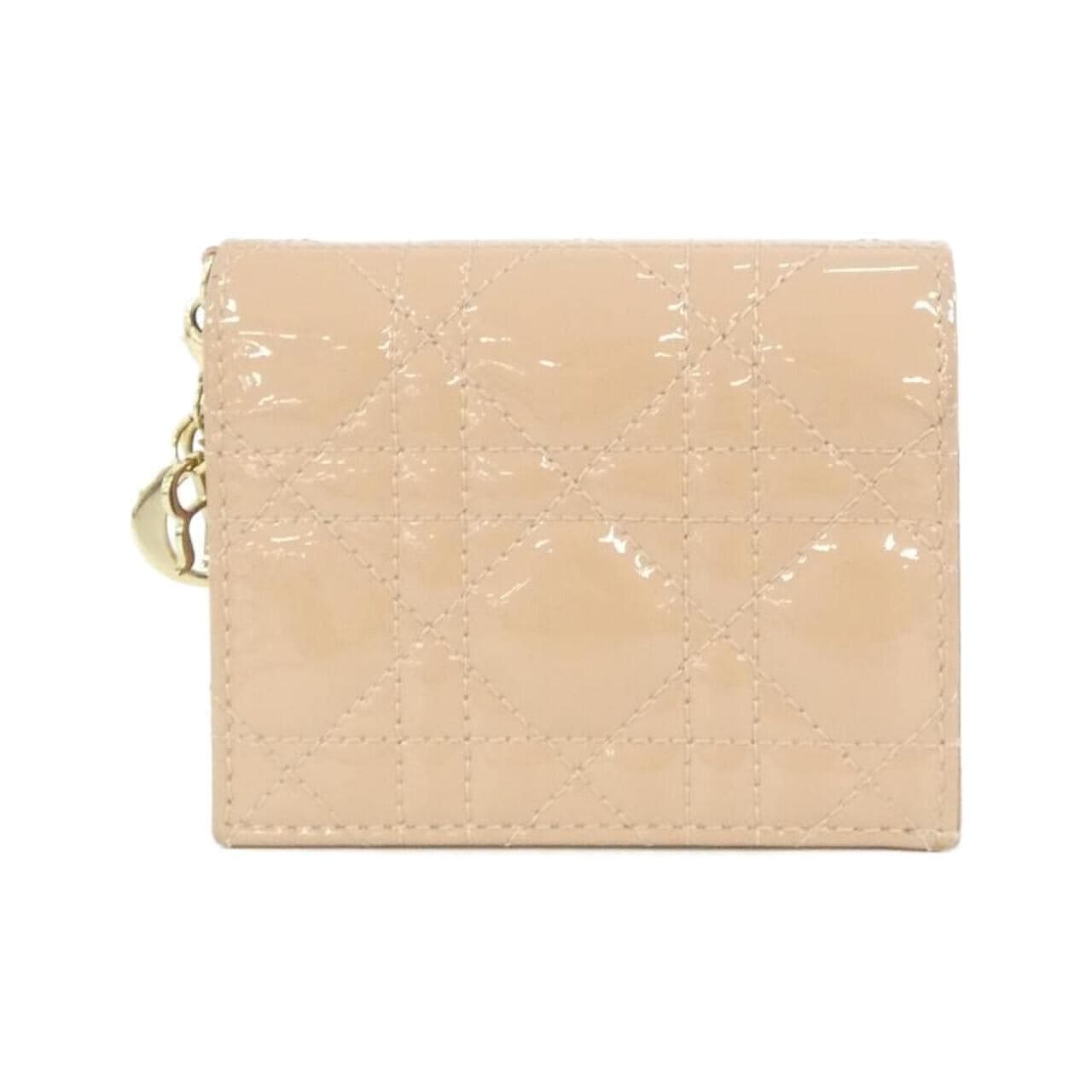 DIOR Lady Dior S0178OVRB 銀包 漆皮