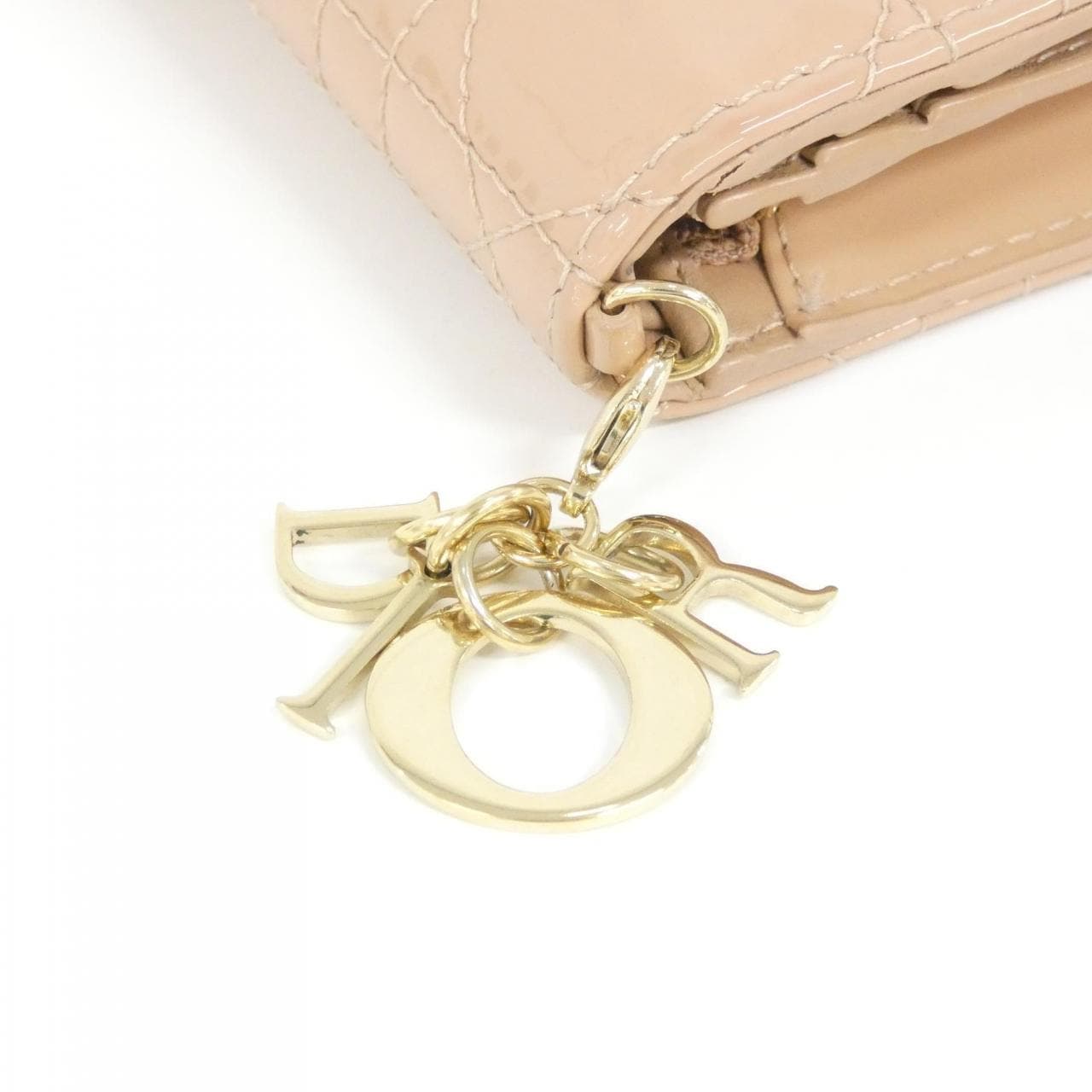 DIOR Lady Dior S0178OVRB 銀包 漆皮