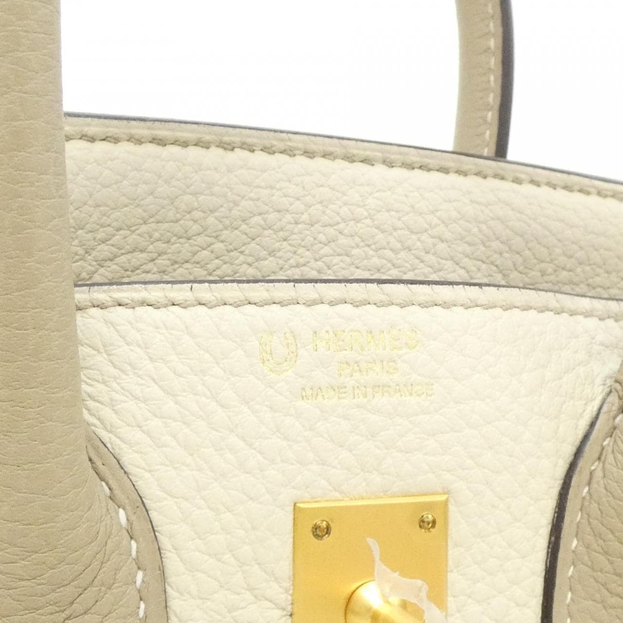 HERMES Birkin Handbag Togo