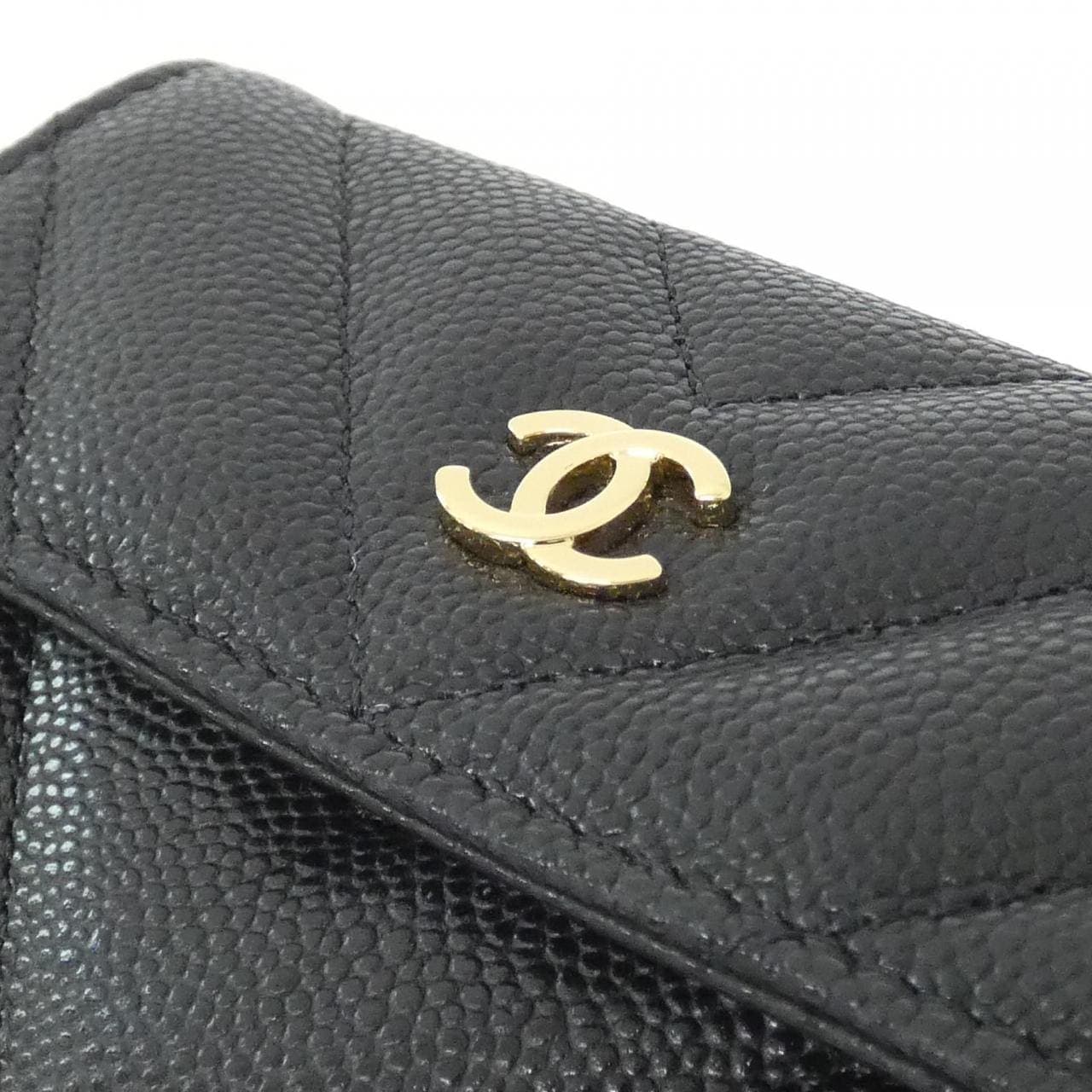 CHANEL Timeless Classic AP5206 卡片套 荔枝紋牛皮