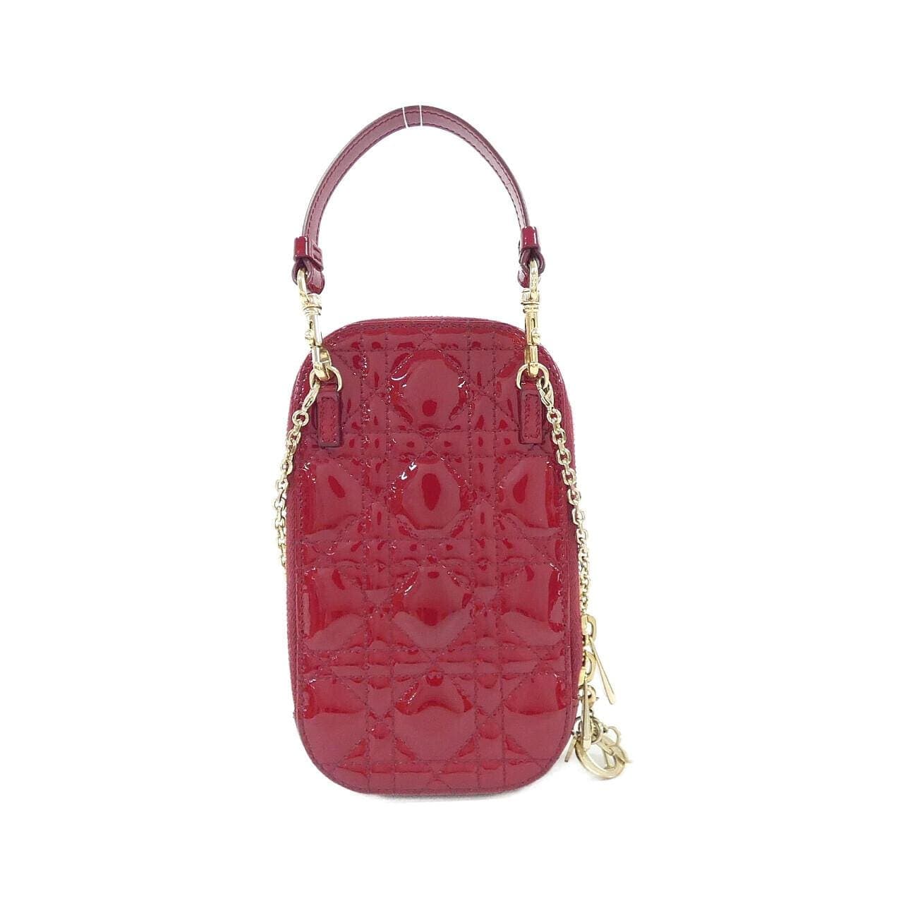 DIOR Lady Dior S0872OVRB Wallet Patent Leather