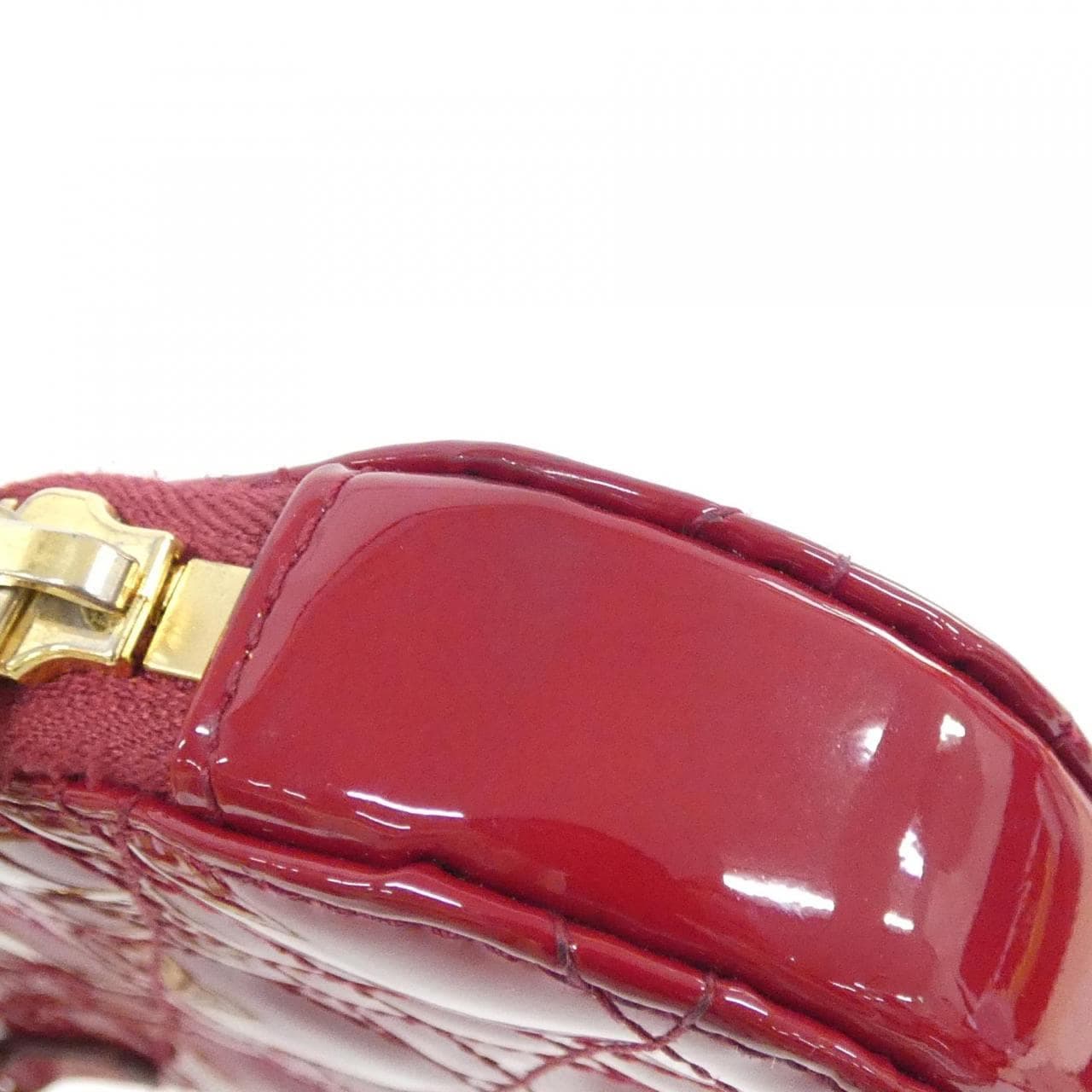 DIOR Lady Dior S0872OVRB Wallet Patent Leather